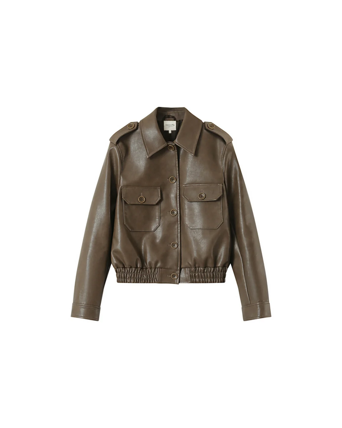 Blouson Perle - Kaki - Image 3