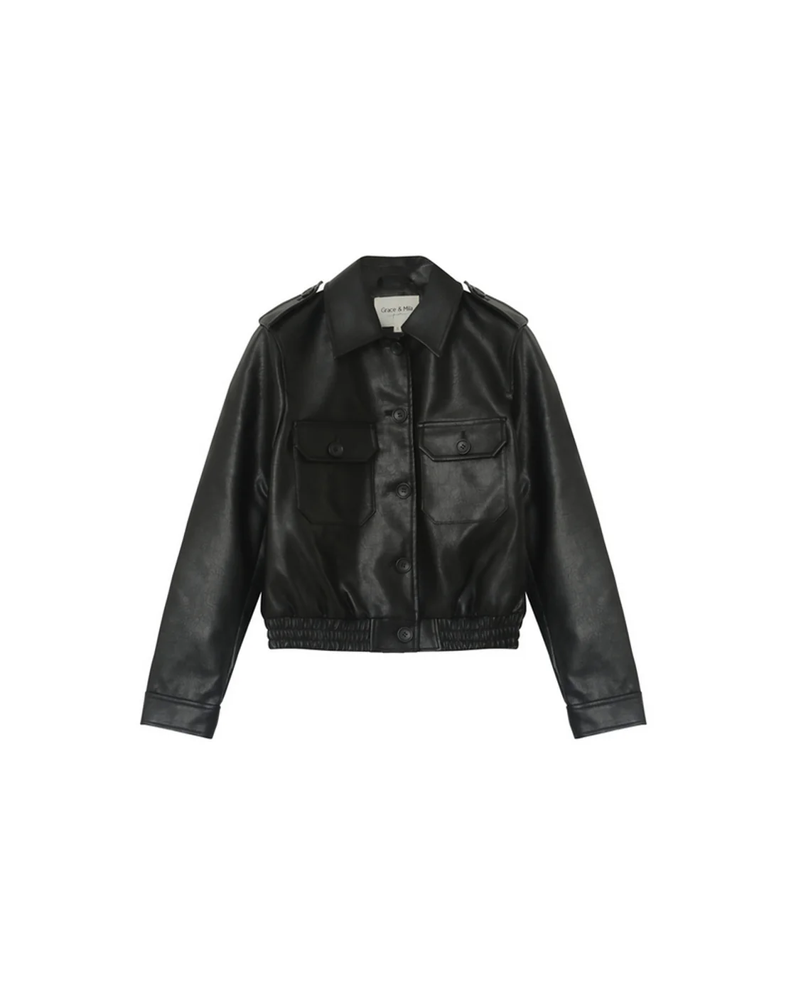 Blouson Perle - Noir - Image 3
