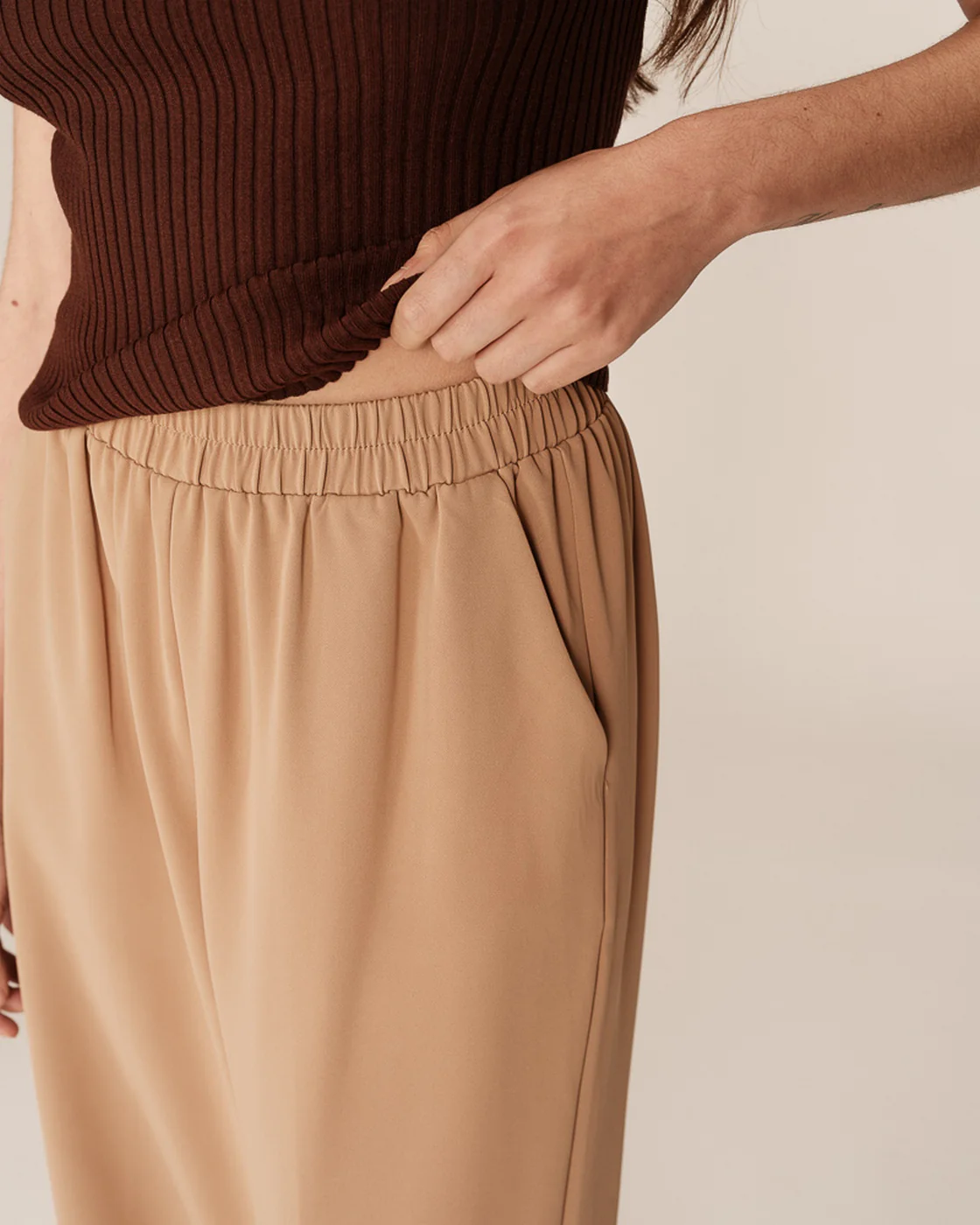 Pantalon Picasso - Camel - Image 4