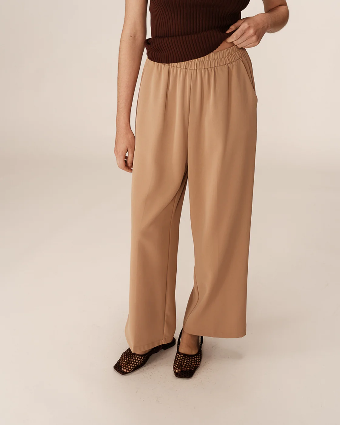Pantalon Picasso - Camel - Image 5