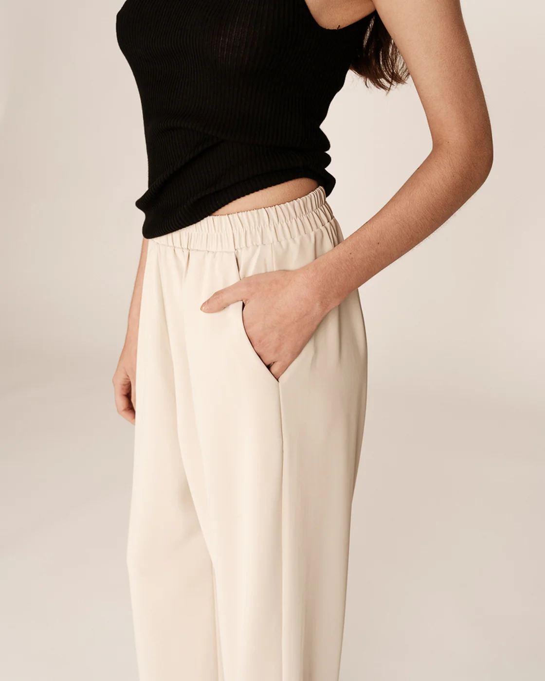 Pantalon Picasso - Ecru - Image 4