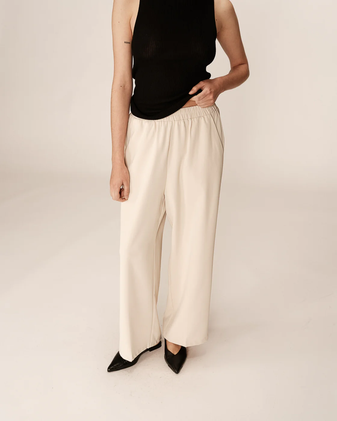 Pantalon Picasso - Ecru - Image 5
