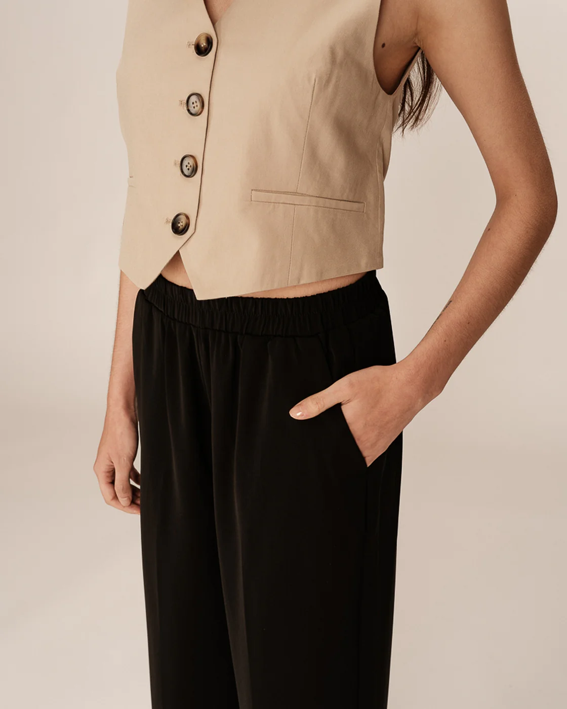 Pantalon Picasso - Noir - Image 4