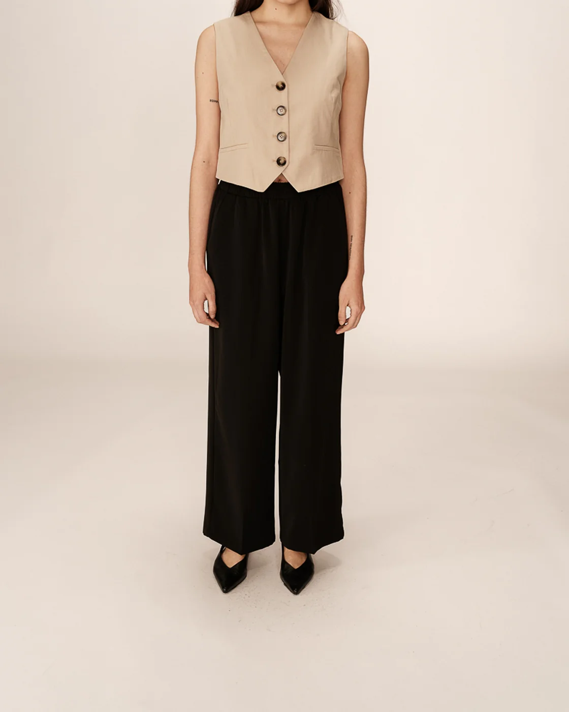 Pantalon Picasso - Noir - Image 5