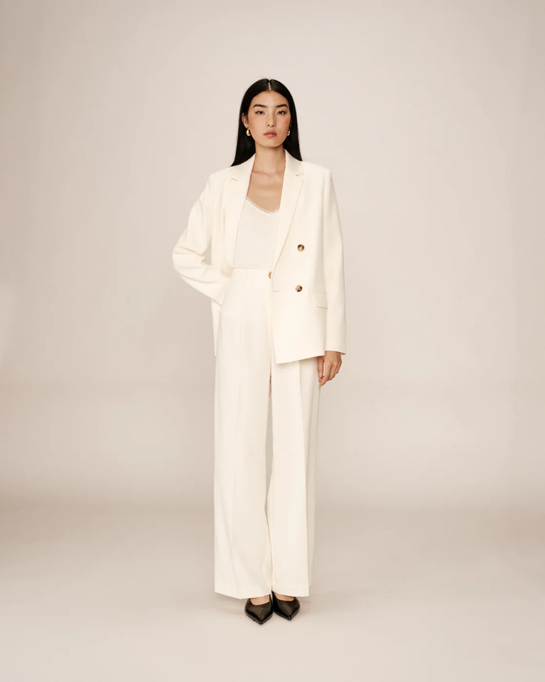 Pantalon Pierre - Ecru - Image 3