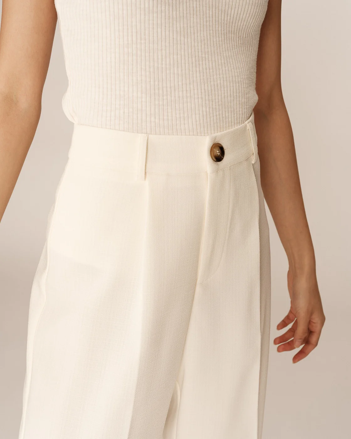 Pantalon Pierre - Ecru - Image 4