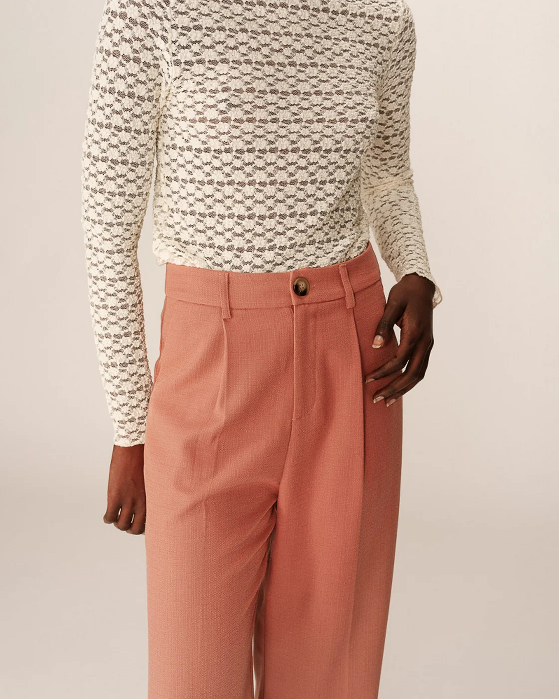 Pantalon Pierre - Terracotta - Image 4