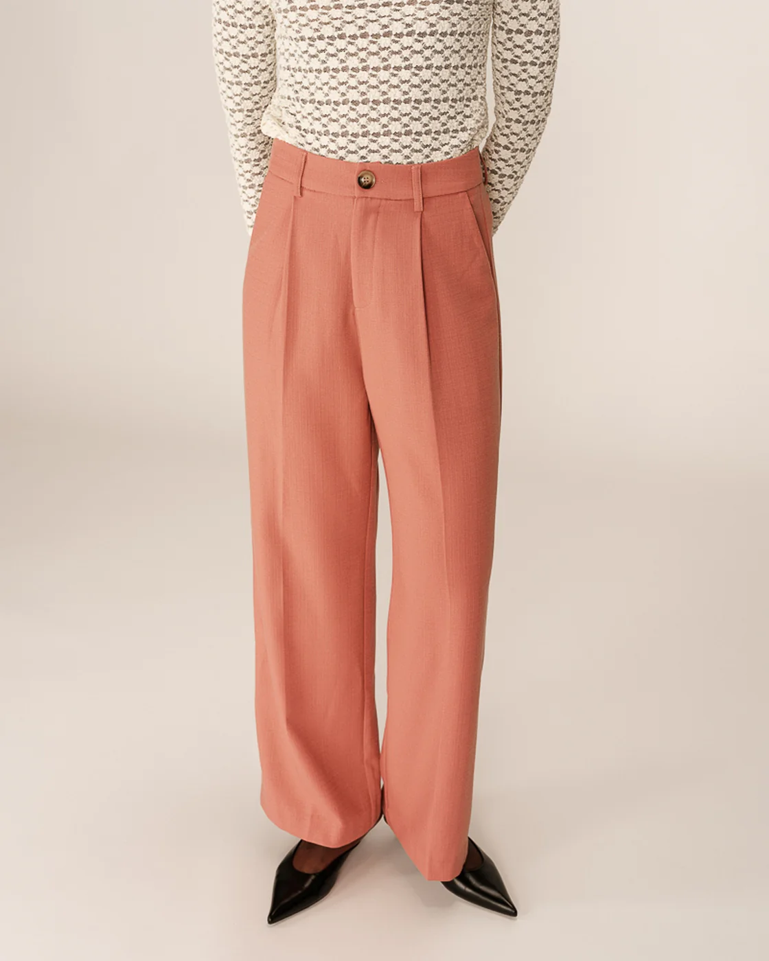 Pantalon Pierre - Terracotta - Image 5
