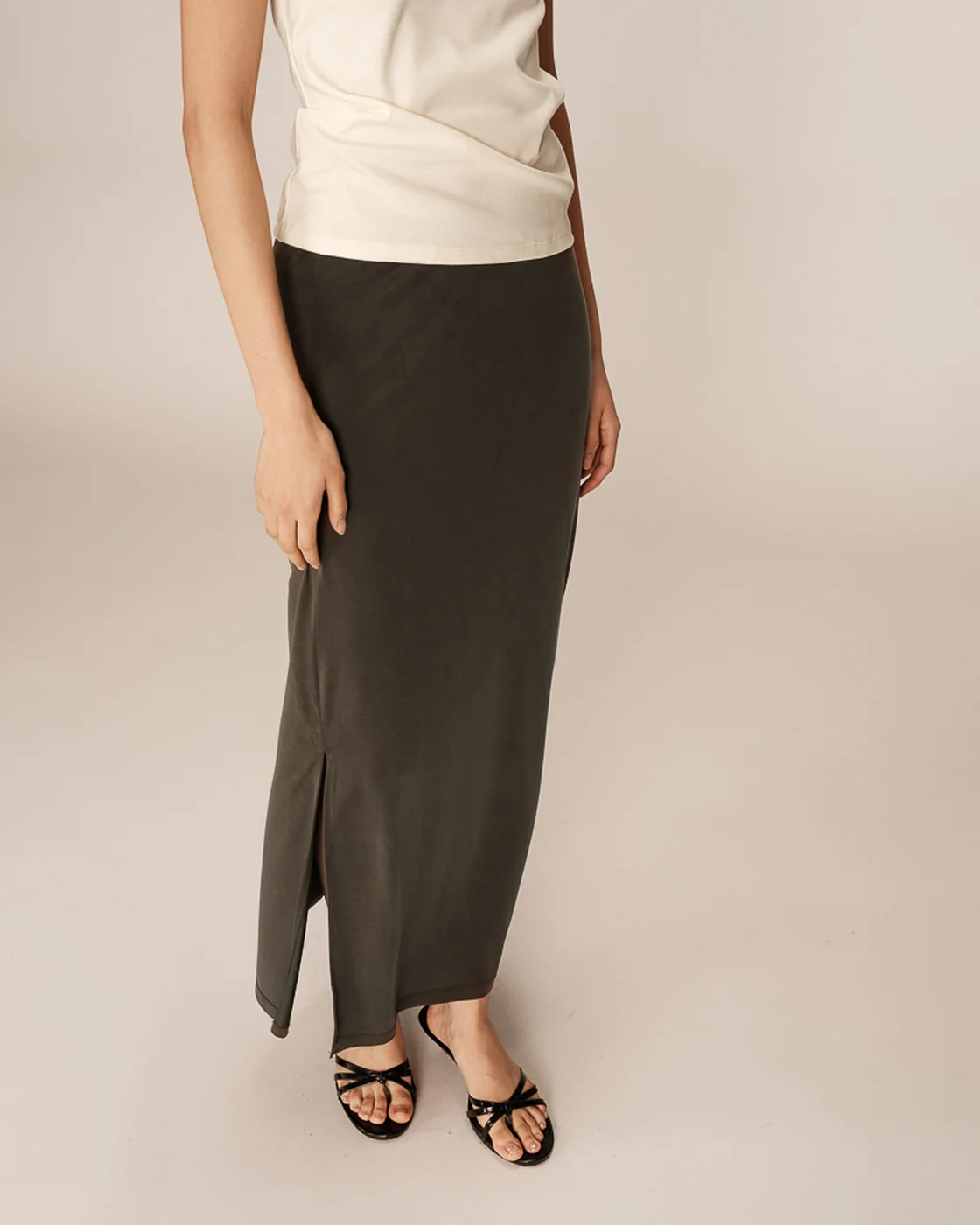 Jupe Please - Kaki - Image 5