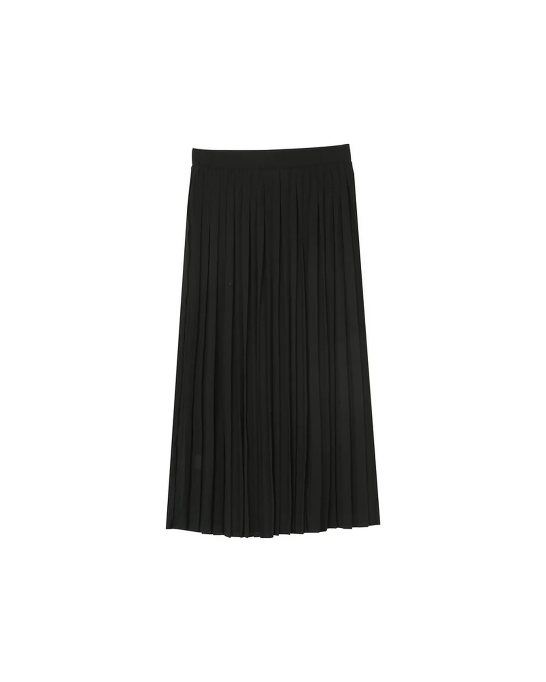 Jupe Plisse - Noir - Image 2