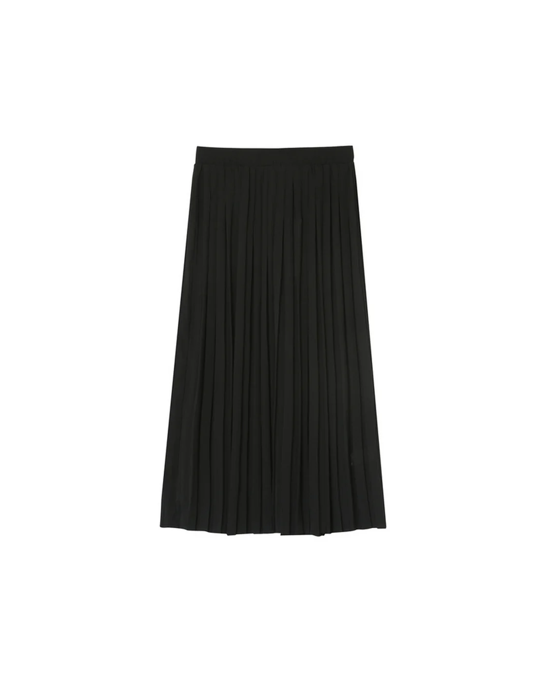 Jupe Plisse - Noir - Image 3