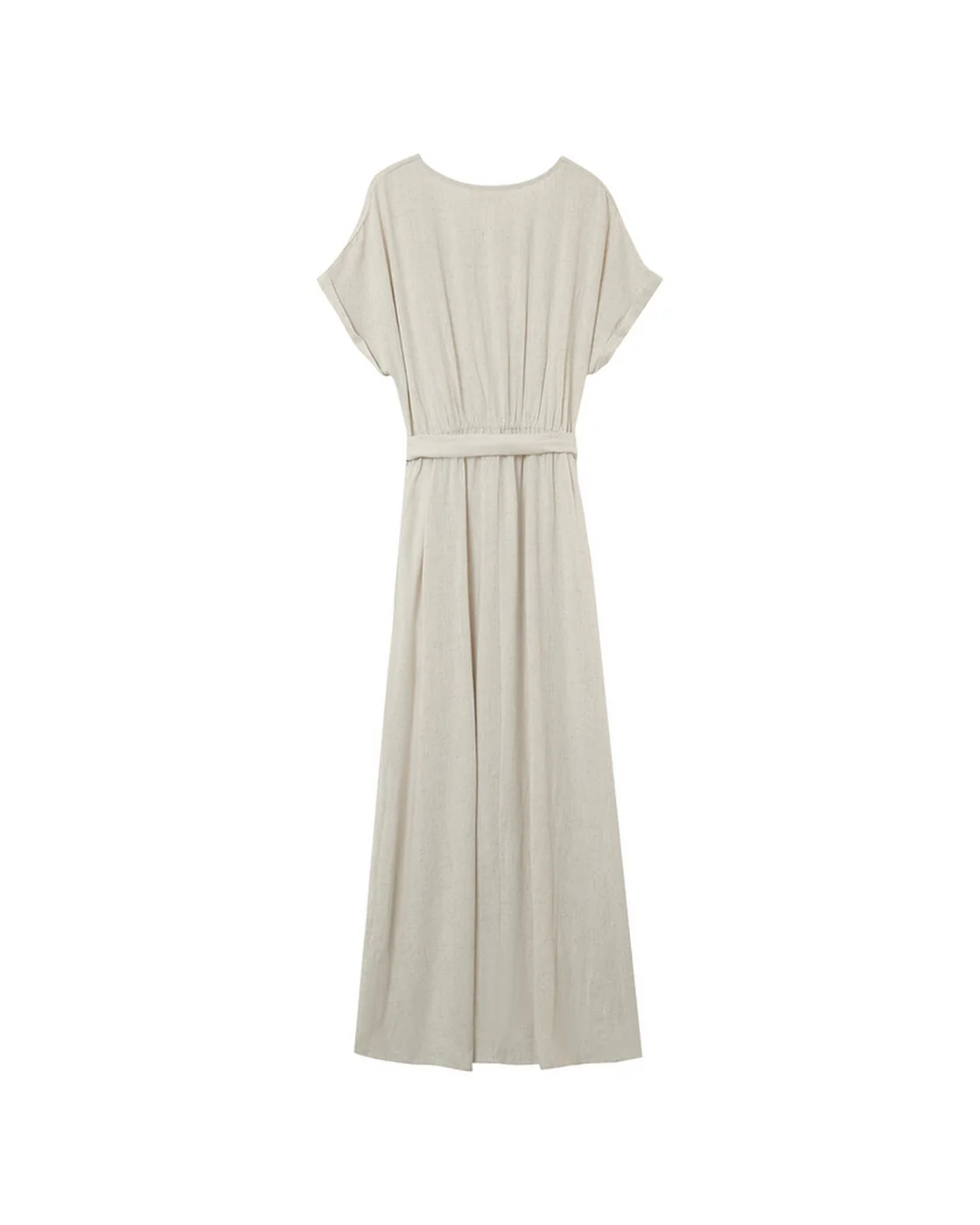 Robe Longue Pollen - Beige - Image 2