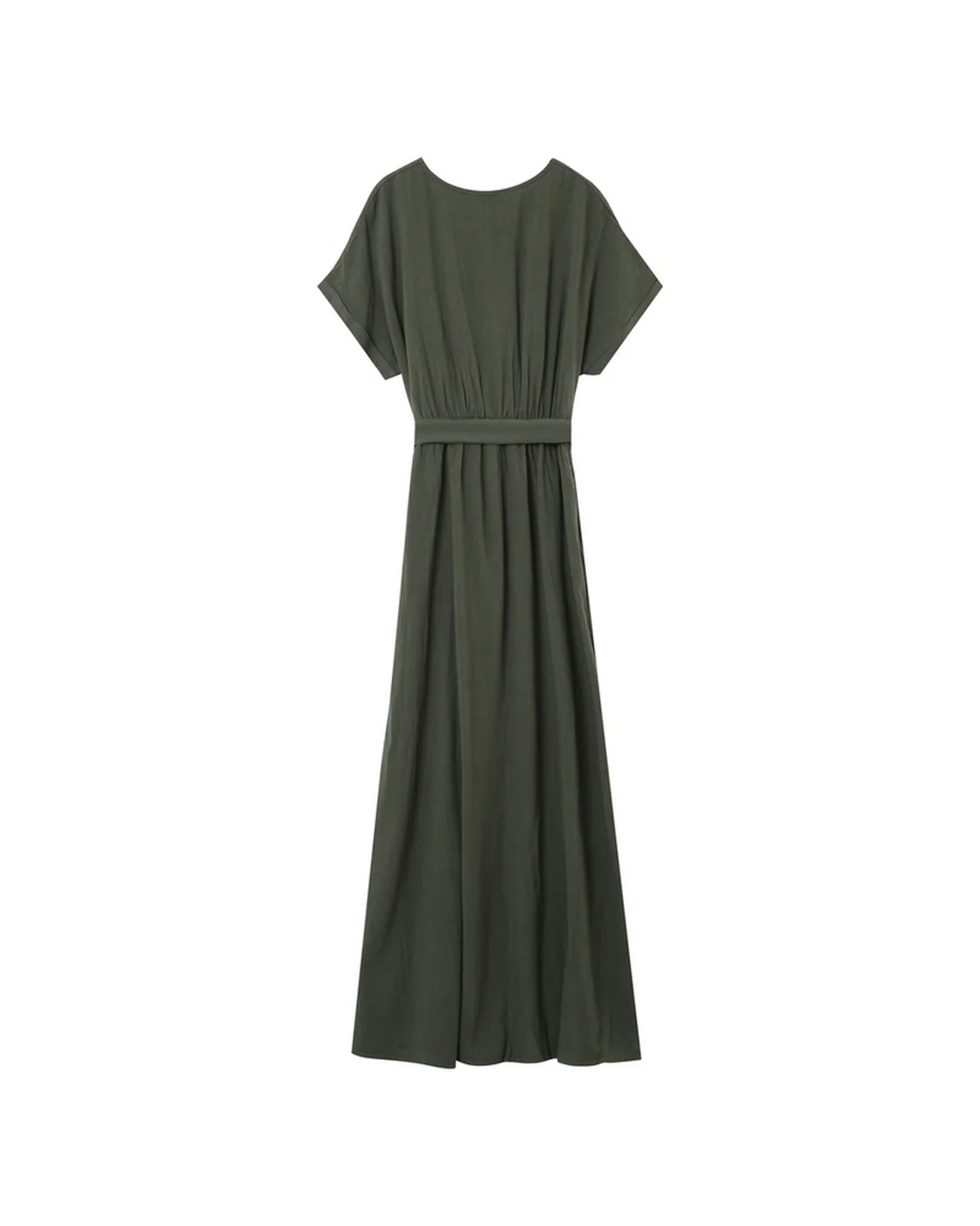 Robe Longue Pollen - Vert - Image 2