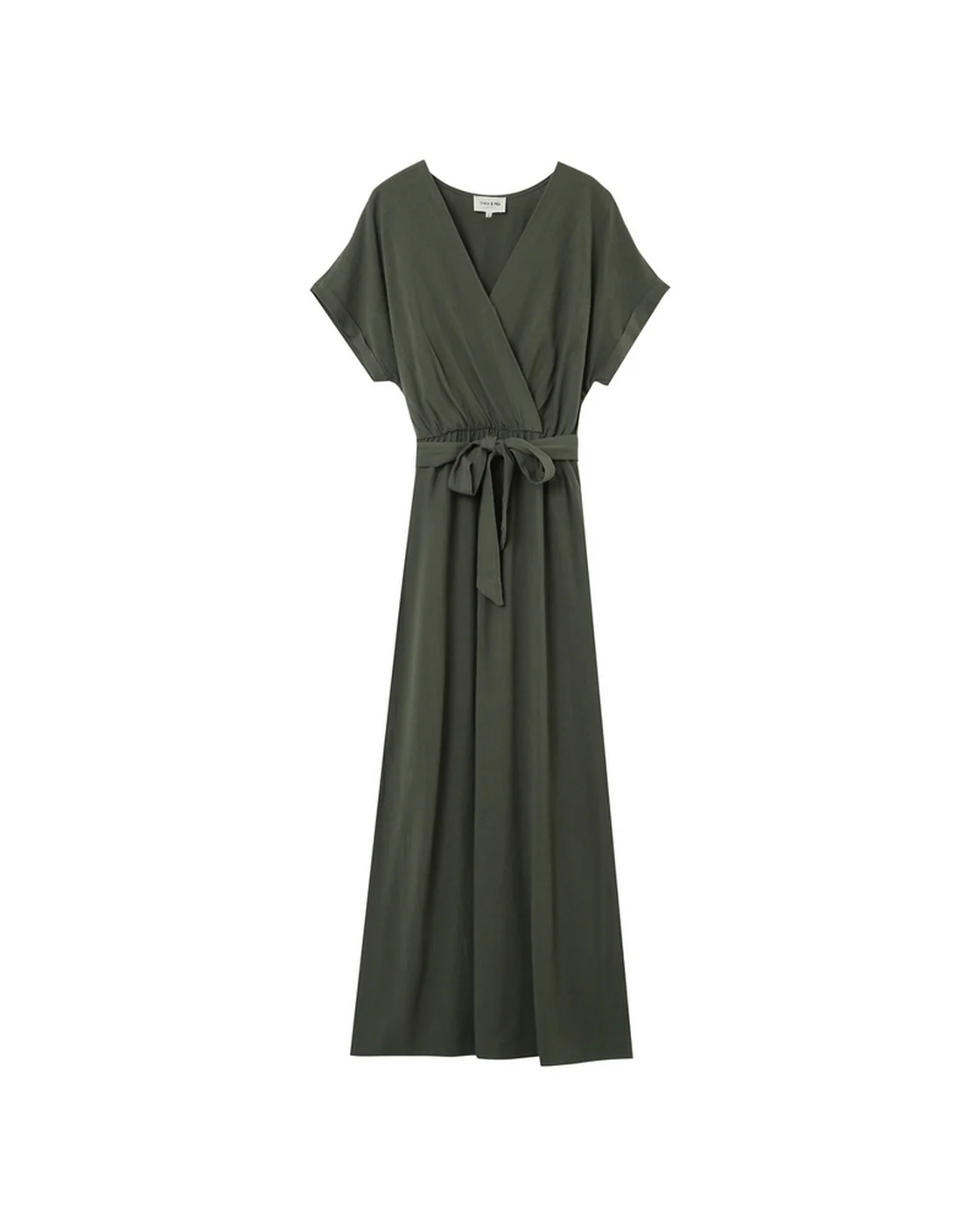 Robe Longue Pollen - Vert - Image 3