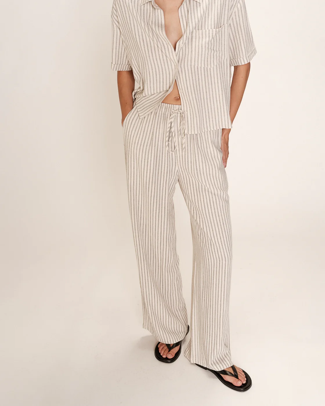 Pantalon Raven - Ecru - Image 4
