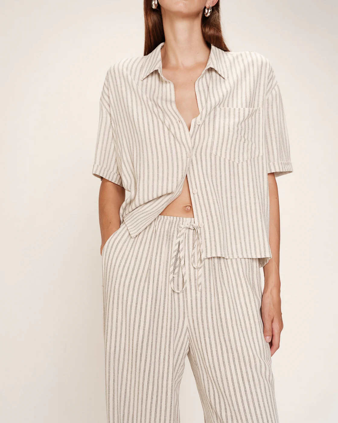 Pantalon Raven - Ecru - Image 5