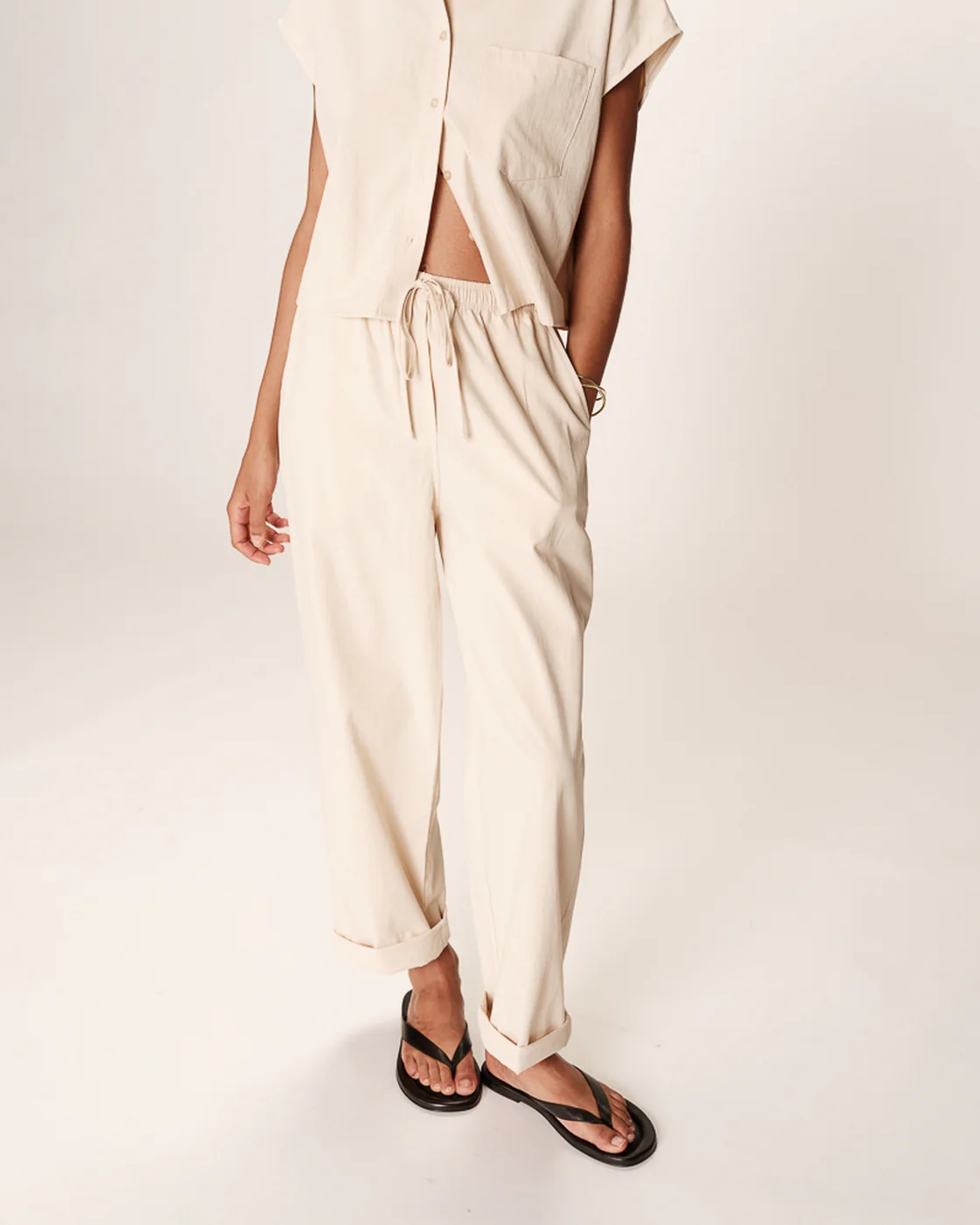 Pantalon Rhode - Beige - Image 5