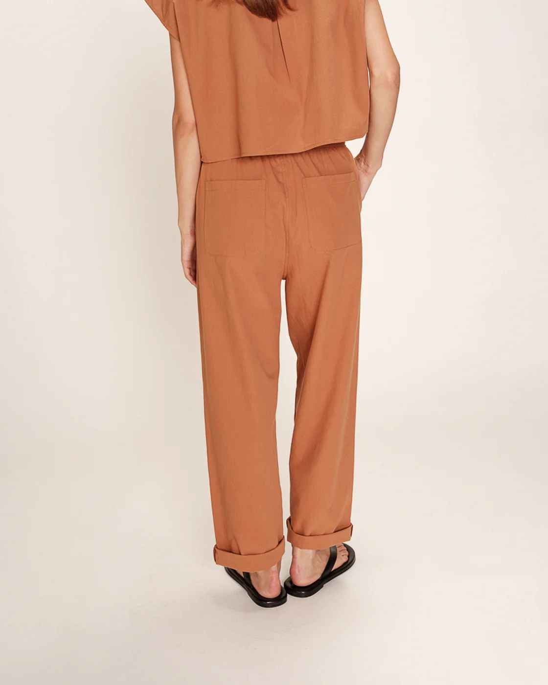 Pantalon Rhode - Terre - Image 2