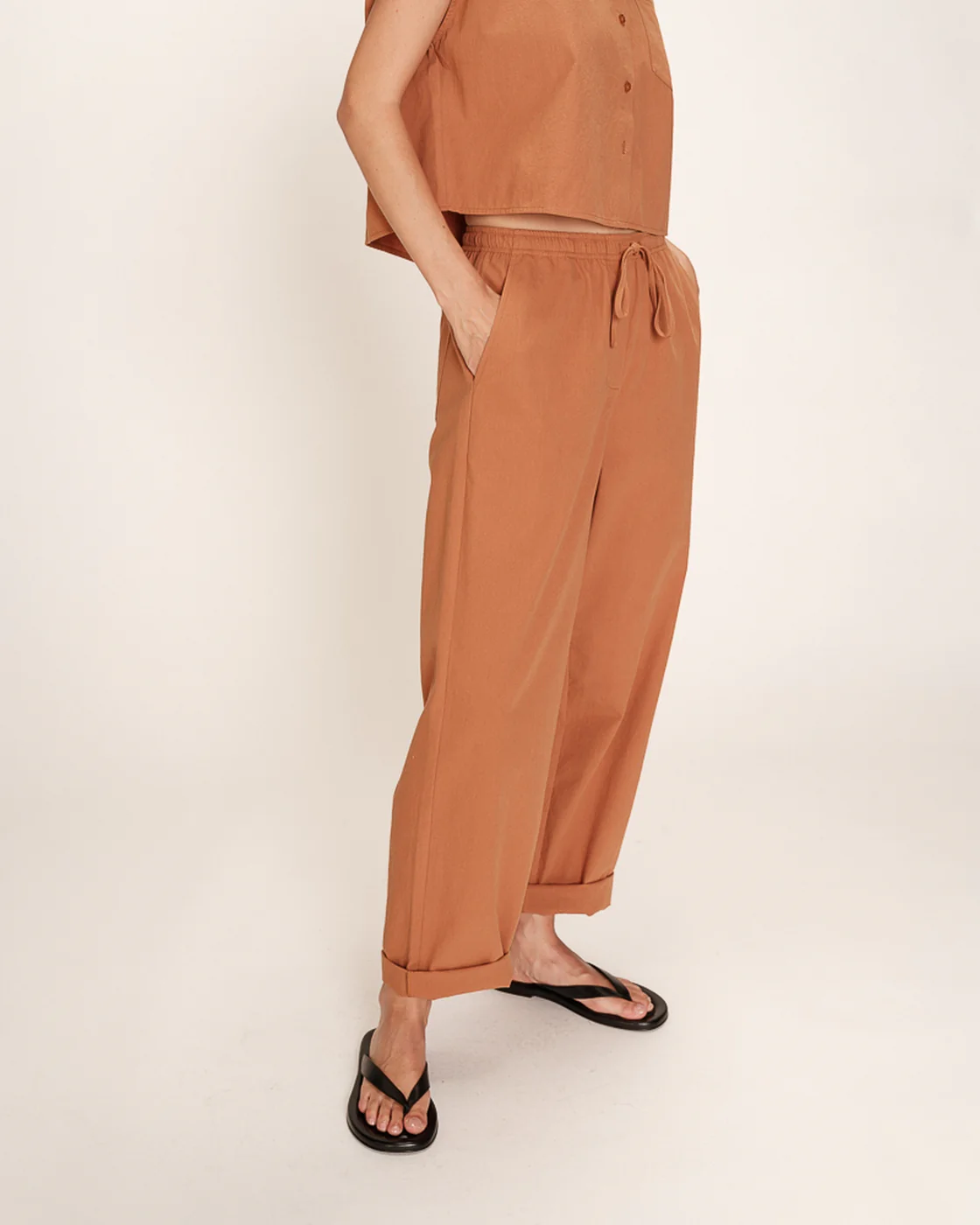 Pantalon Rhode - Terre - Image 5