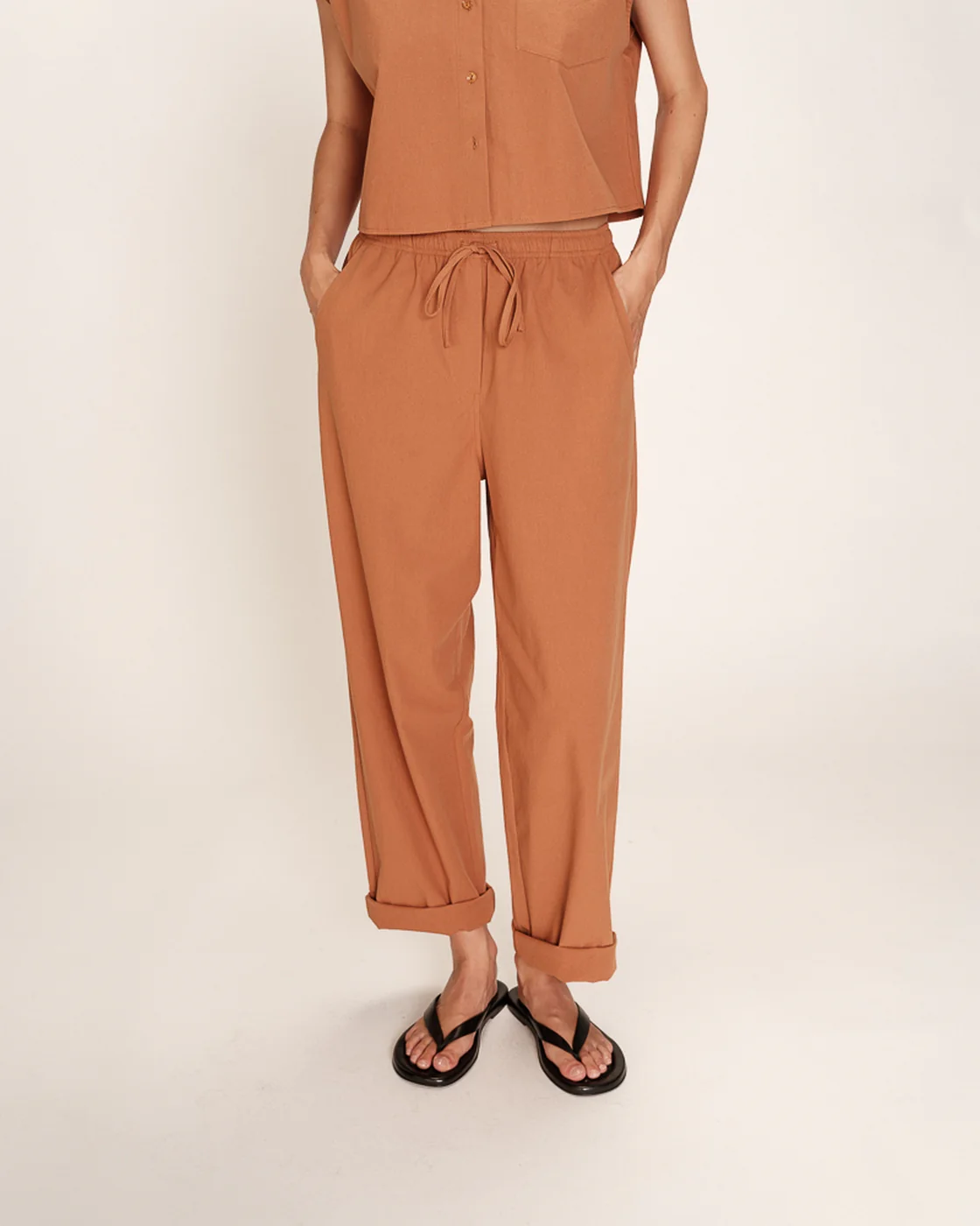 Pantalon Rhode - Terre - Image 6