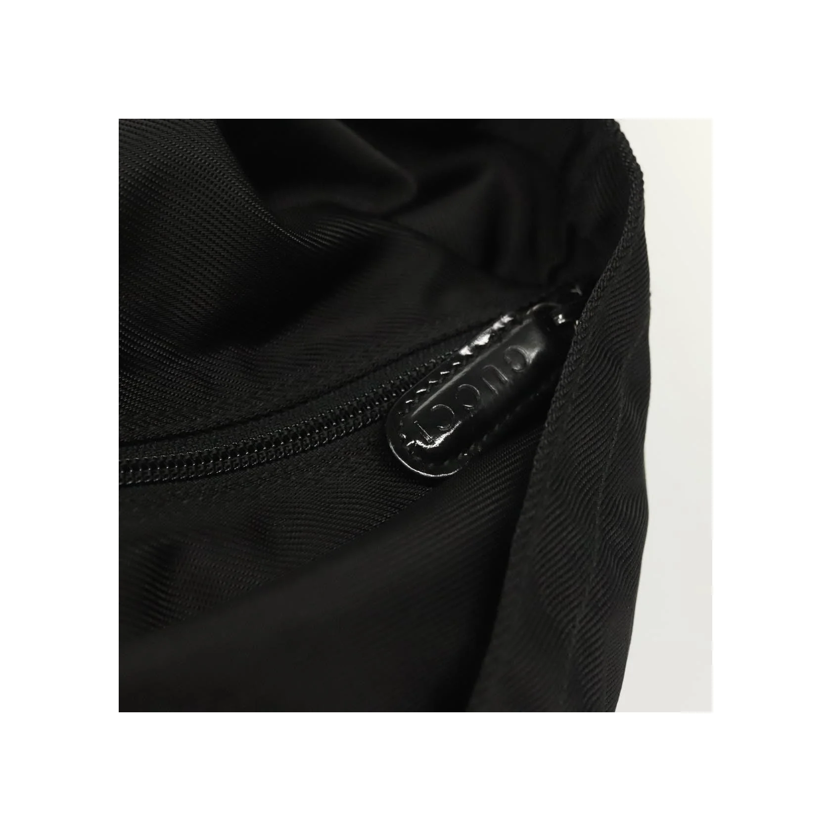 Tote Bag Quotidien Gucci Bamboo - Black - Image 10