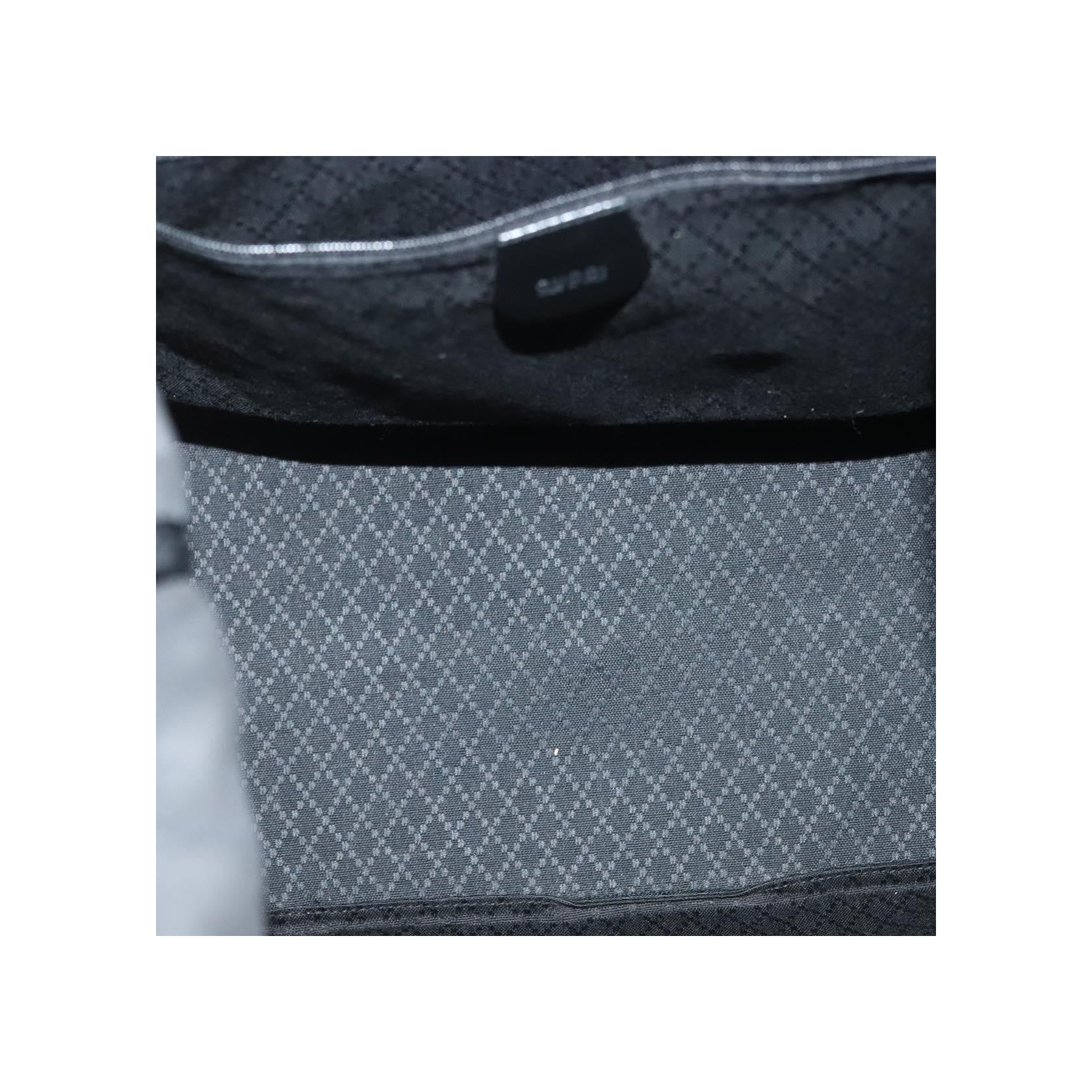 Tote Bag Quotidien Gucci Bamboo - Black - Image 11
