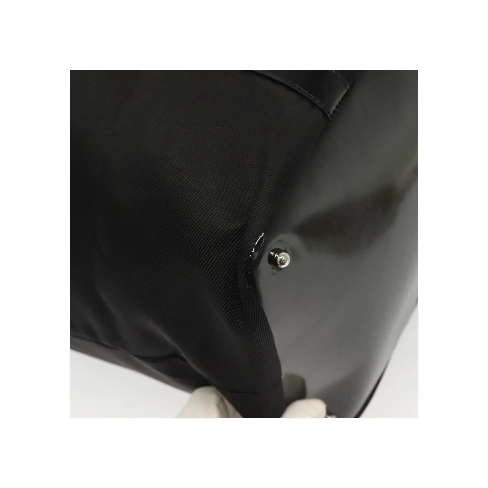 Tote Bag Quotidien Gucci Bamboo - Black - Image 15