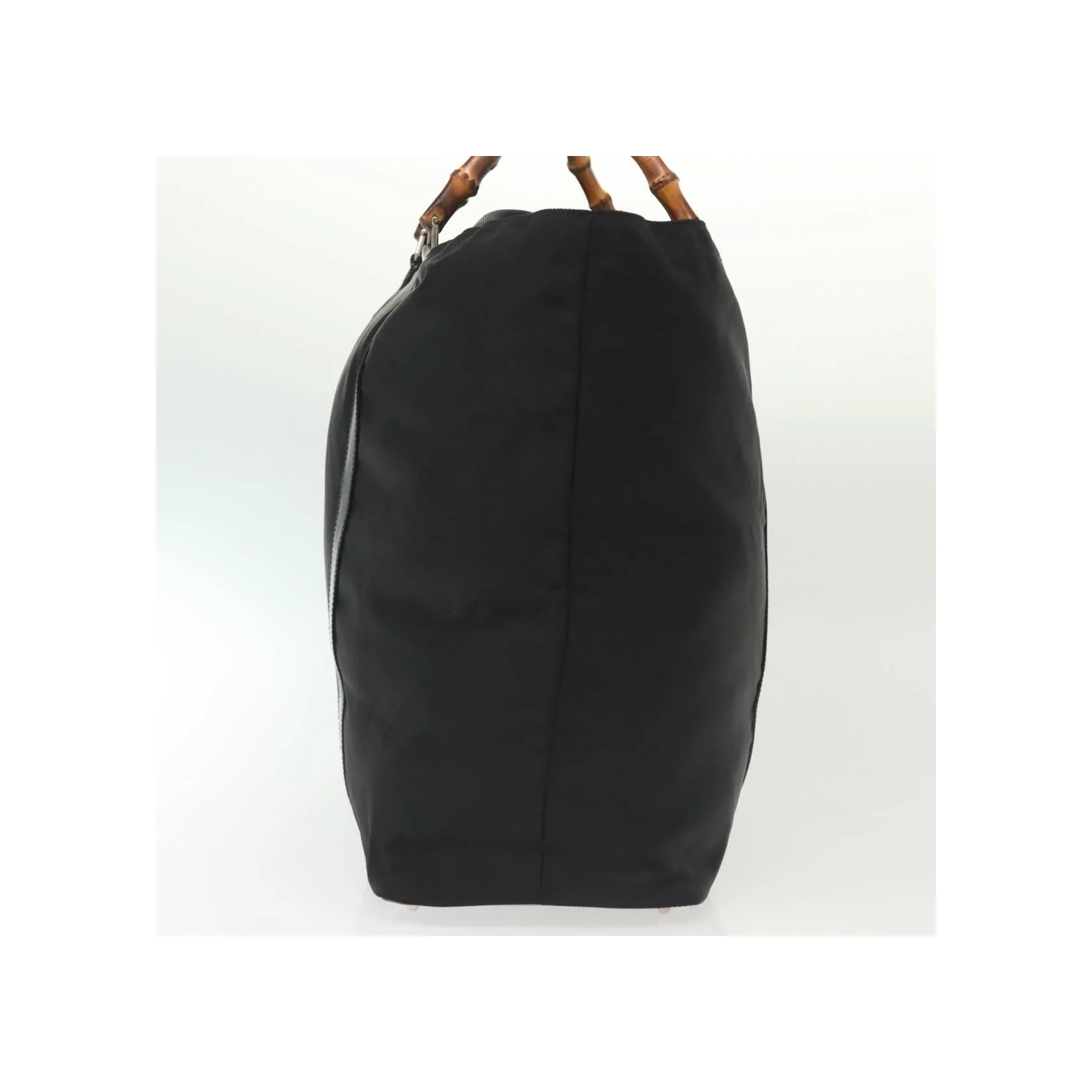 Tote Bag Quotidien Gucci Bamboo - Black - Image 4