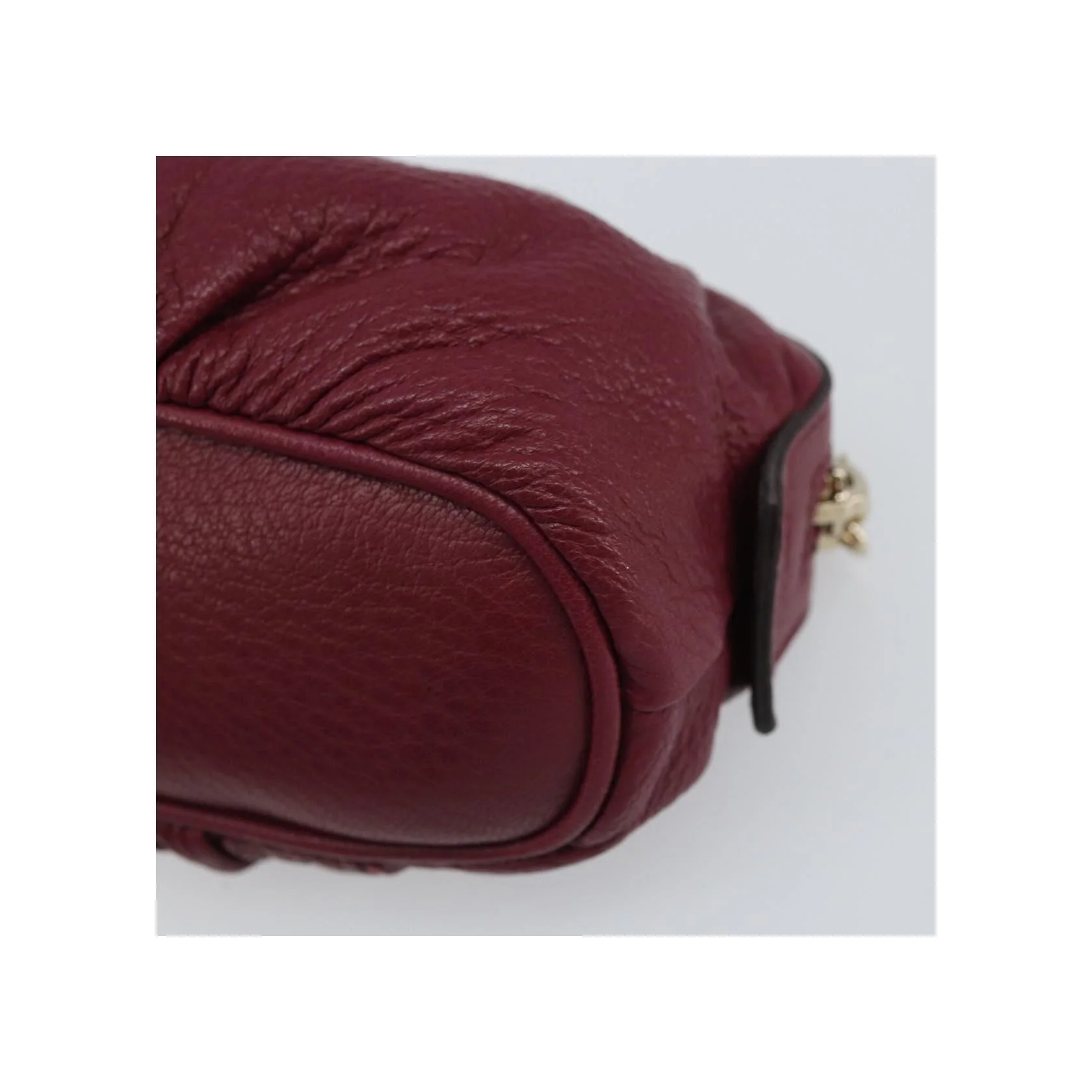 Pochette Gucci Bamboo - Purple - Image 10