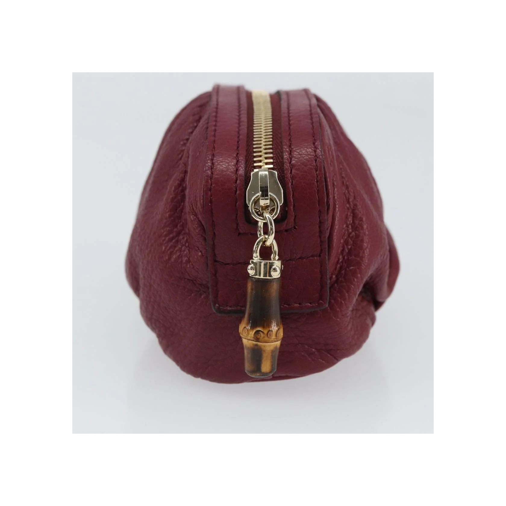 Pochette Gucci Bamboo - Purple - Image 12