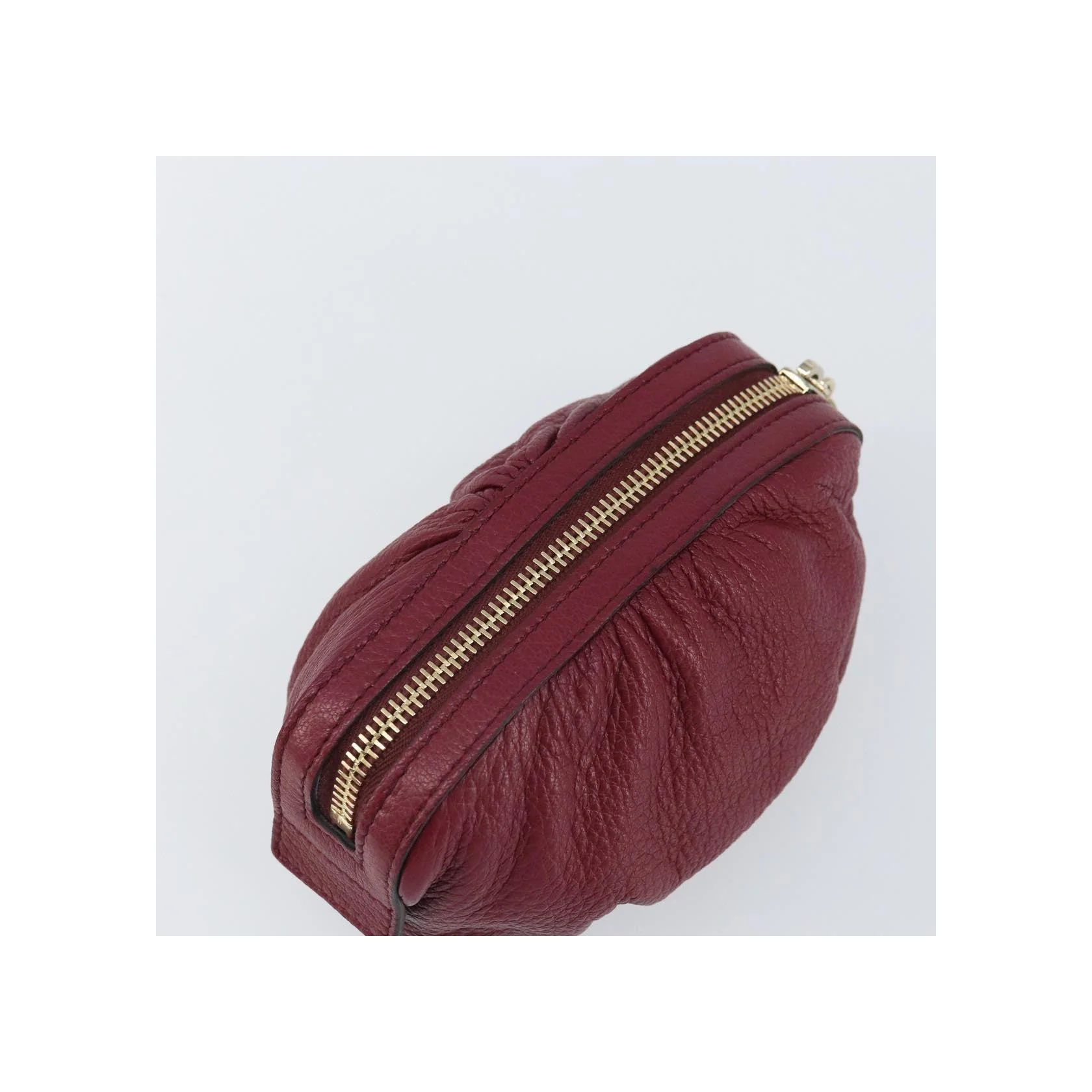Pochette Gucci Bamboo - Purple - Image 14
