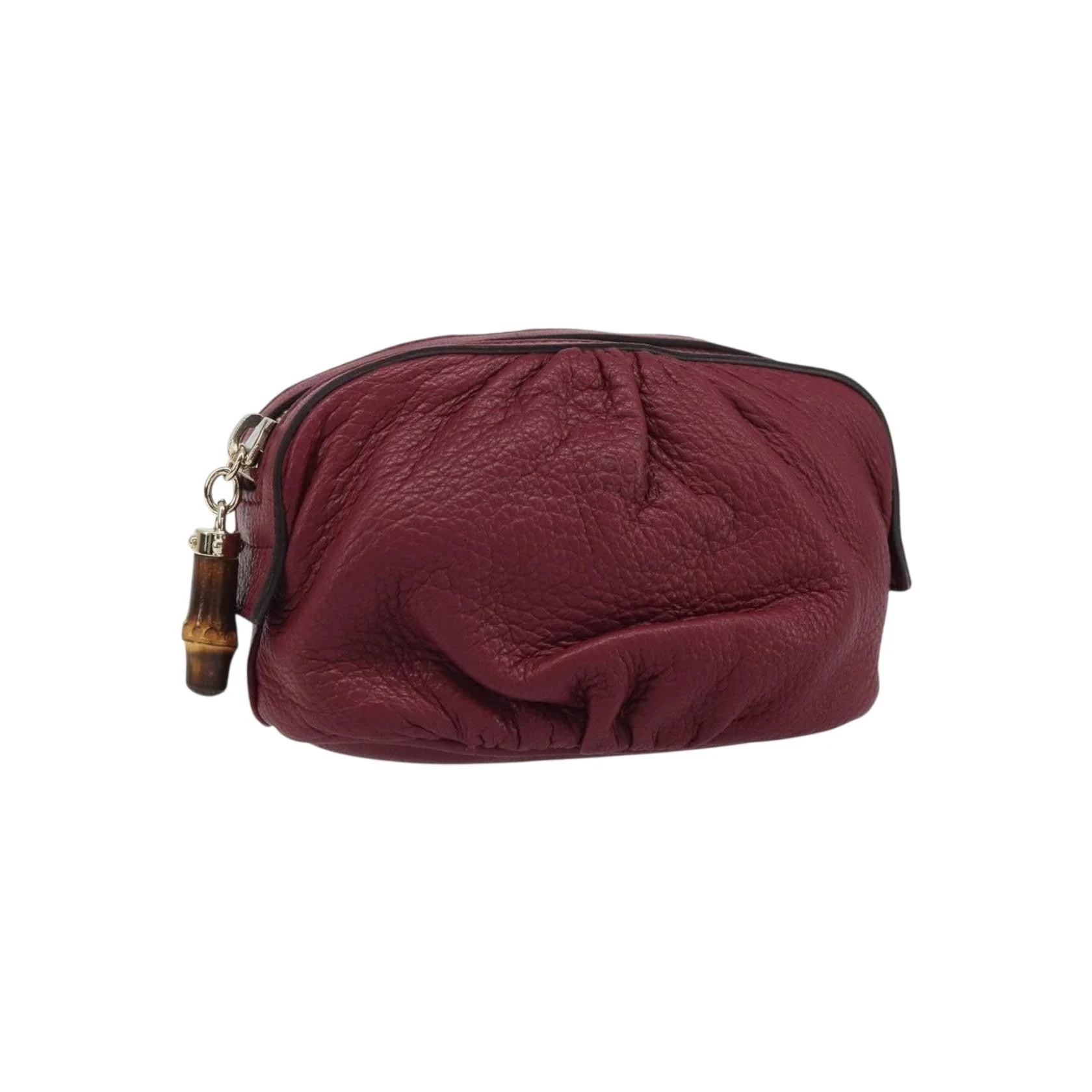 Pochette Gucci Bamboo - Purple - Image 16