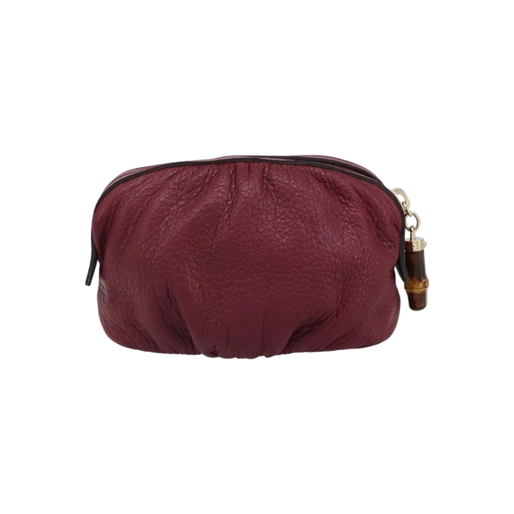 Pochette Gucci Bamboo - Purple - Image 2