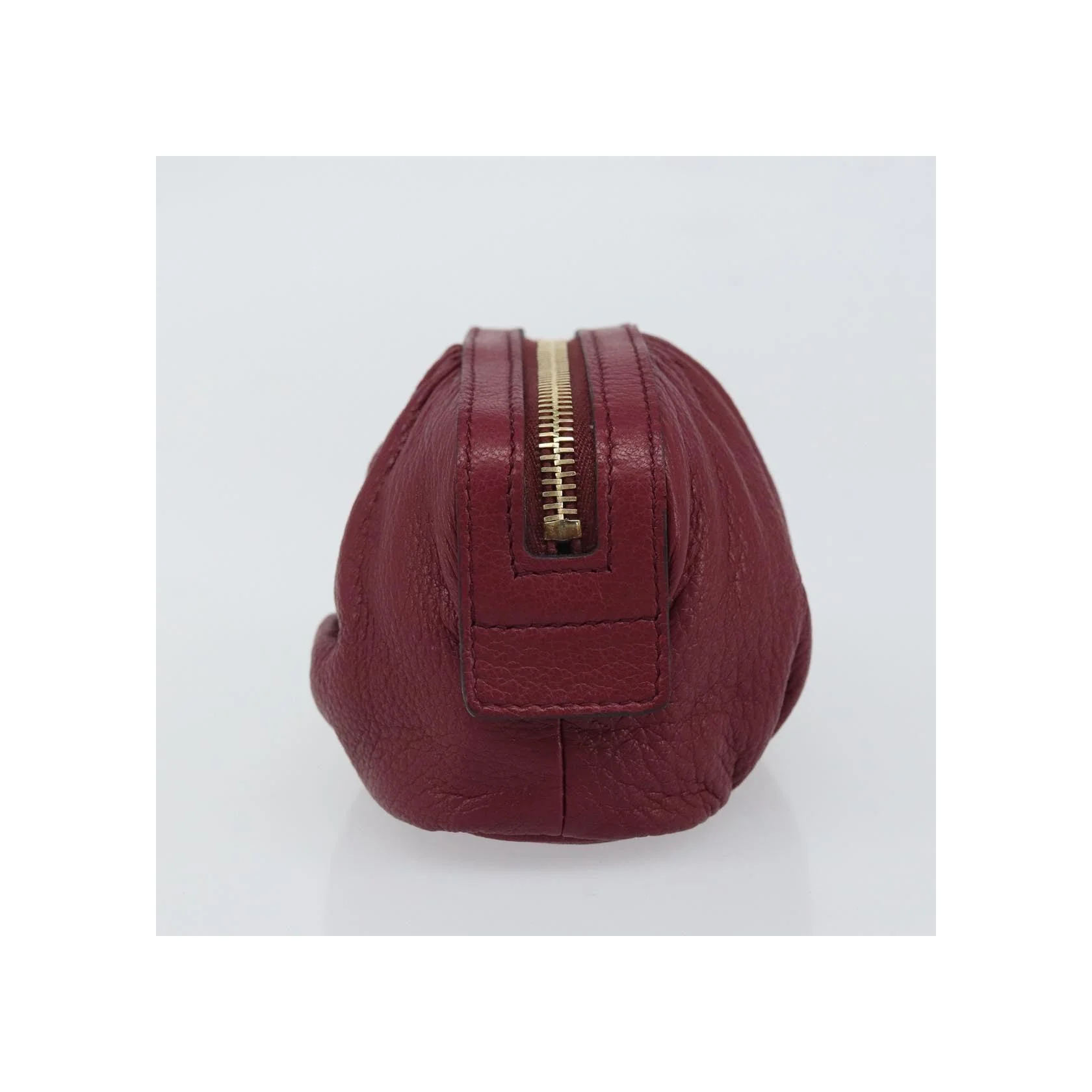 Pochette Gucci Bamboo - Purple - Image 3