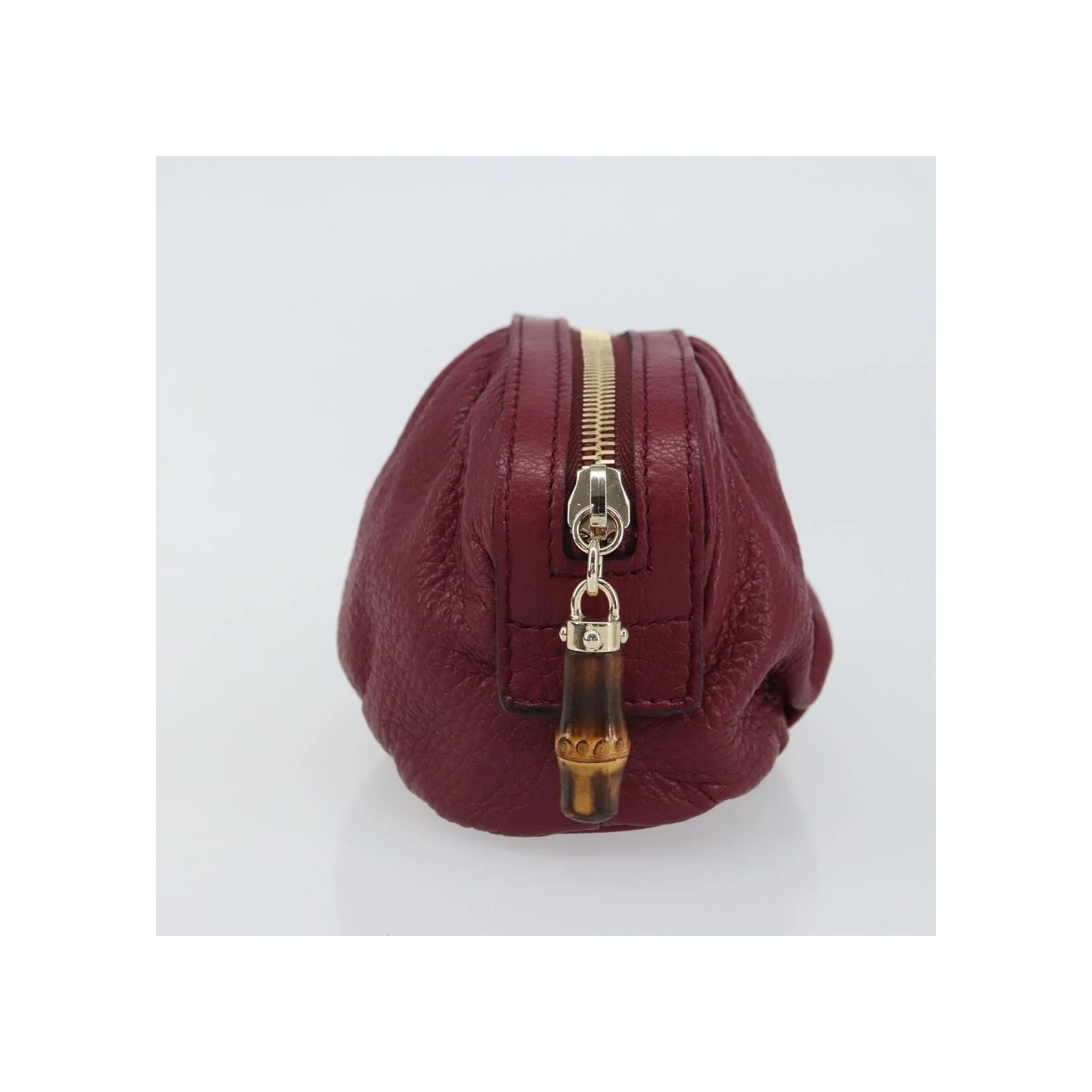 Pochette Gucci Bamboo - Purple - Image 4