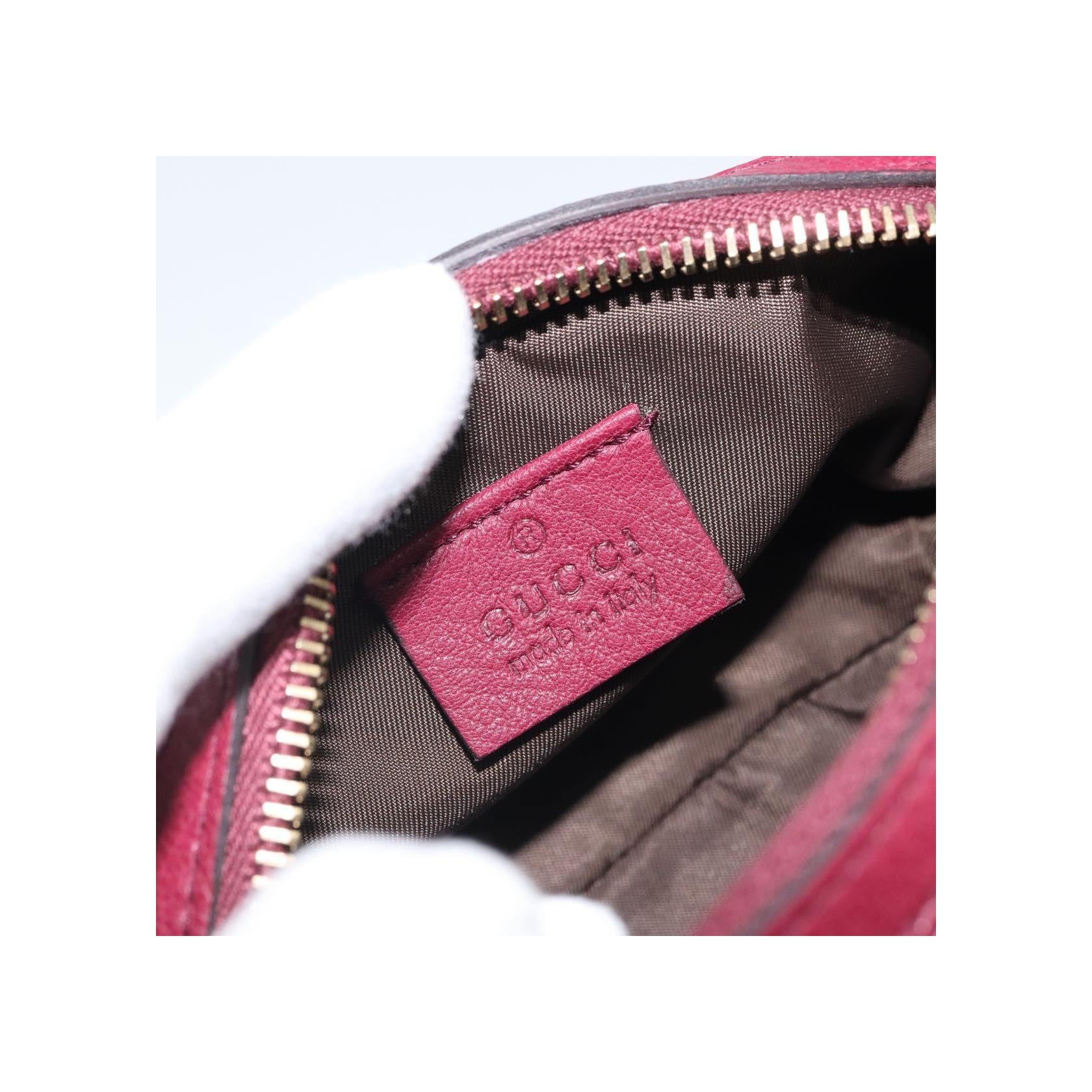 Pochette Gucci Bamboo - Purple - Image 6
