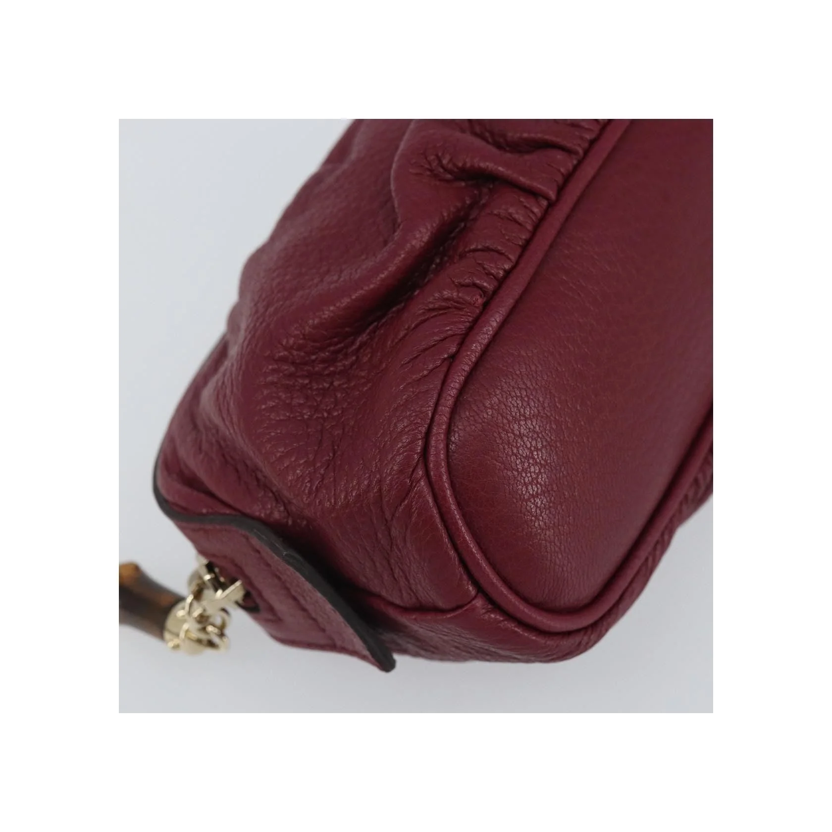 Pochette Gucci Bamboo - Purple - Image 8