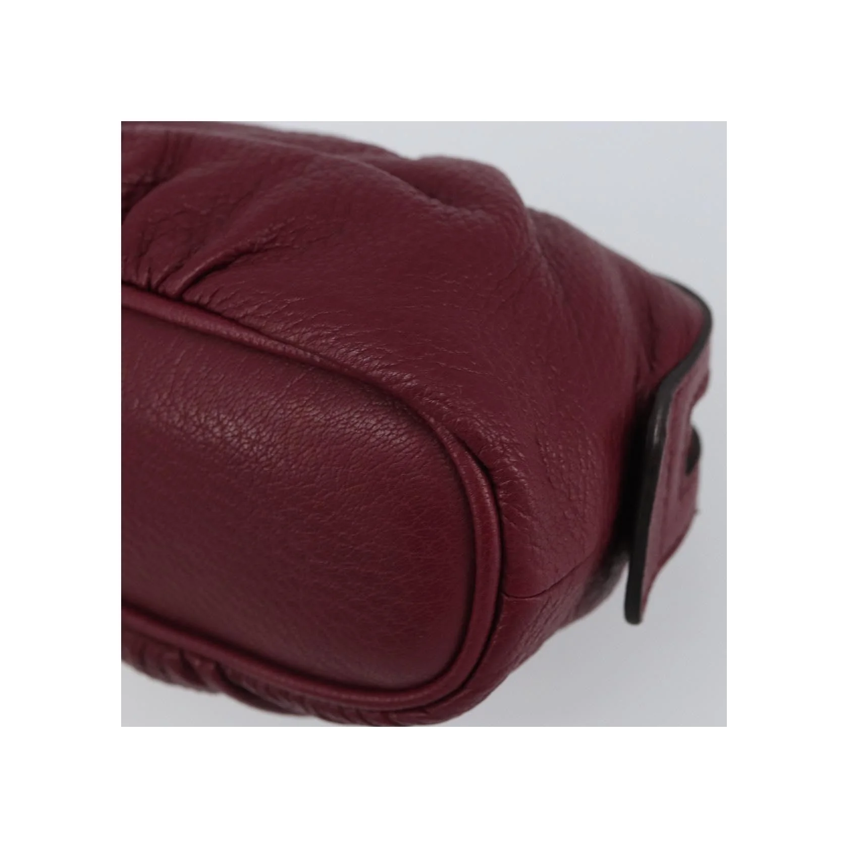 Pochette Gucci Bamboo - Purple - Image 9