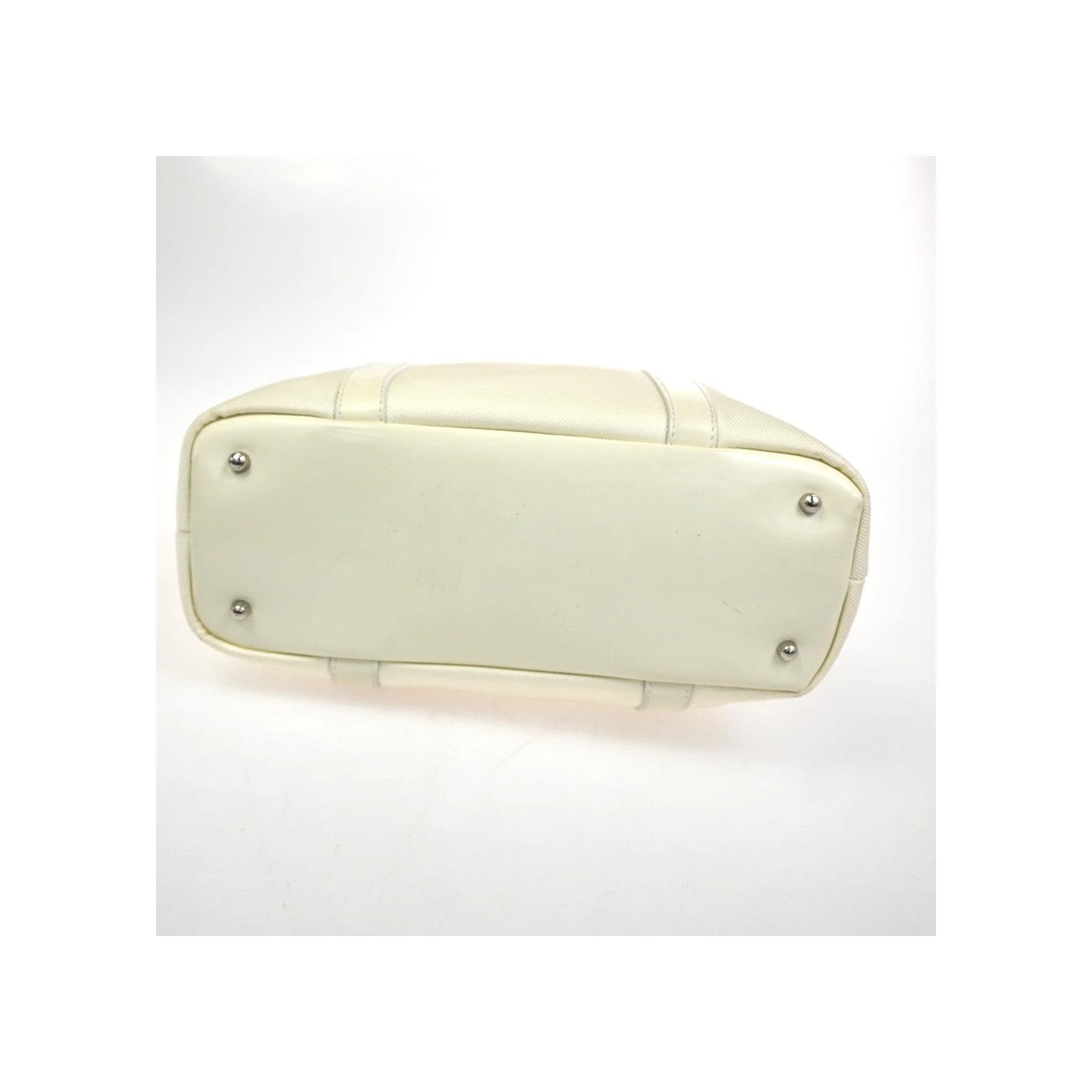Tote Zippé Gucci Bamboo Convertible - White - Image 11