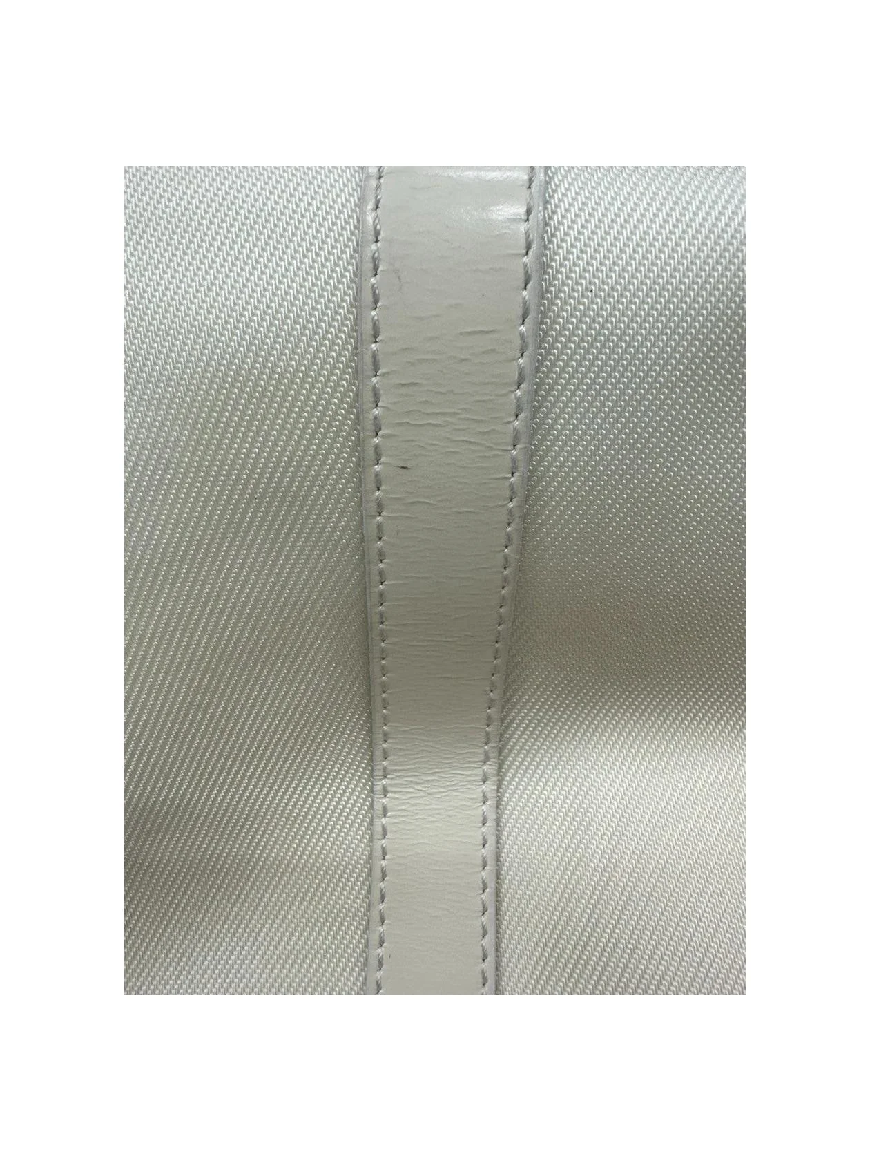 Tote Zippé Gucci Bamboo Convertible - White - Image 15