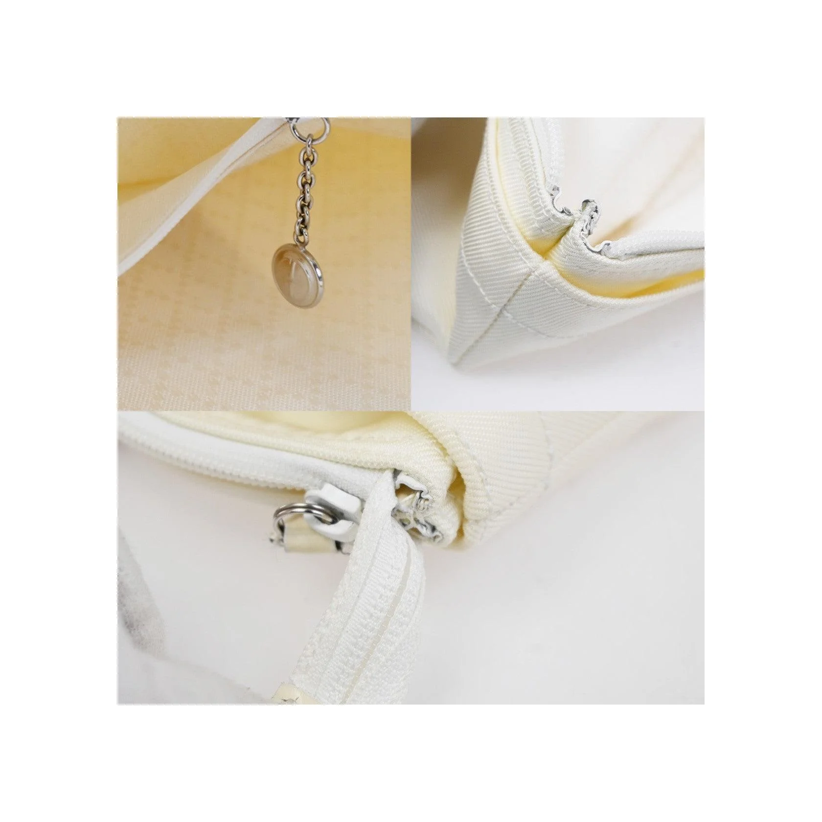 Tote Zippé Gucci Bamboo Convertible - White - Image 19
