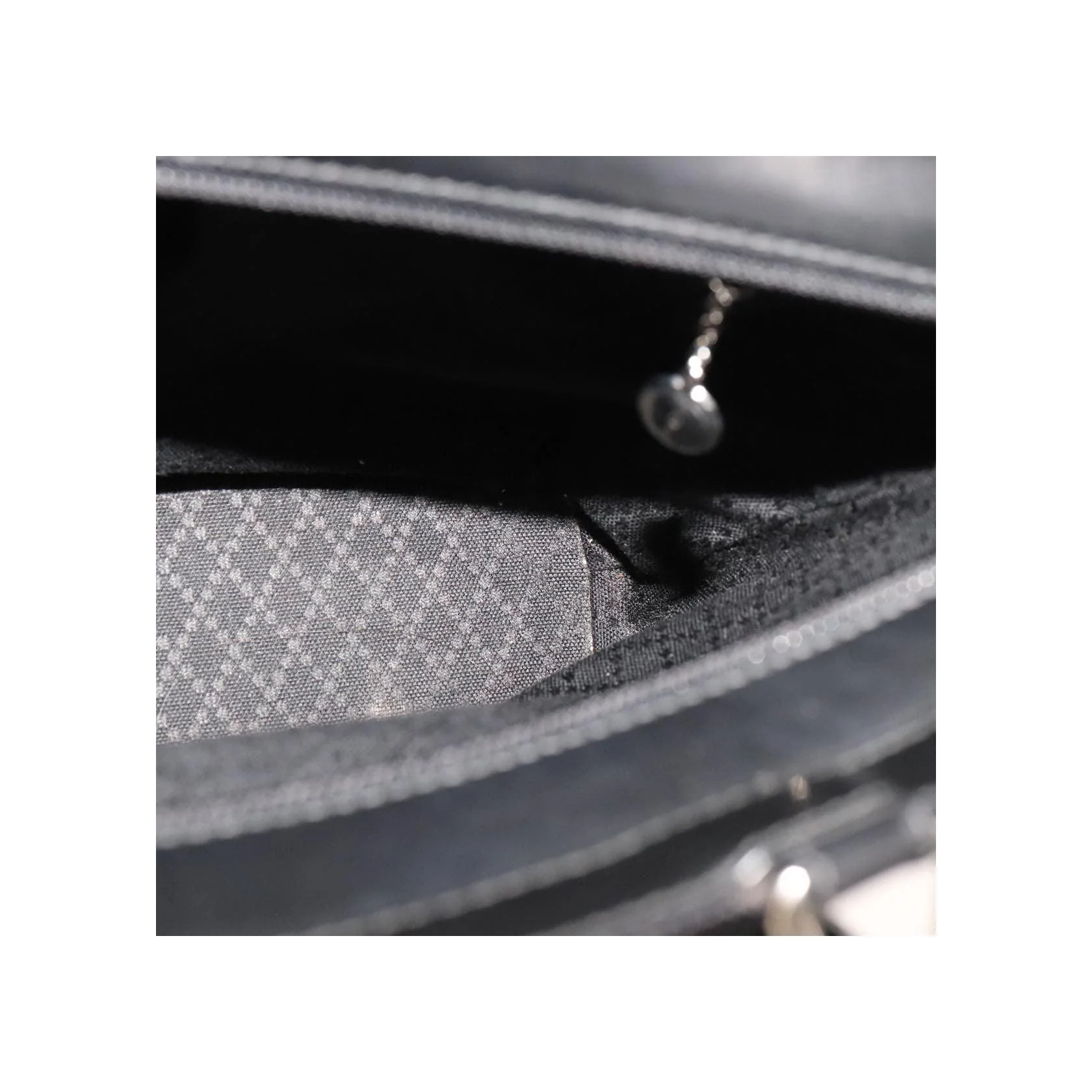 Tote Zippé Gucci Bamboo Convertible - Black - Image 13
