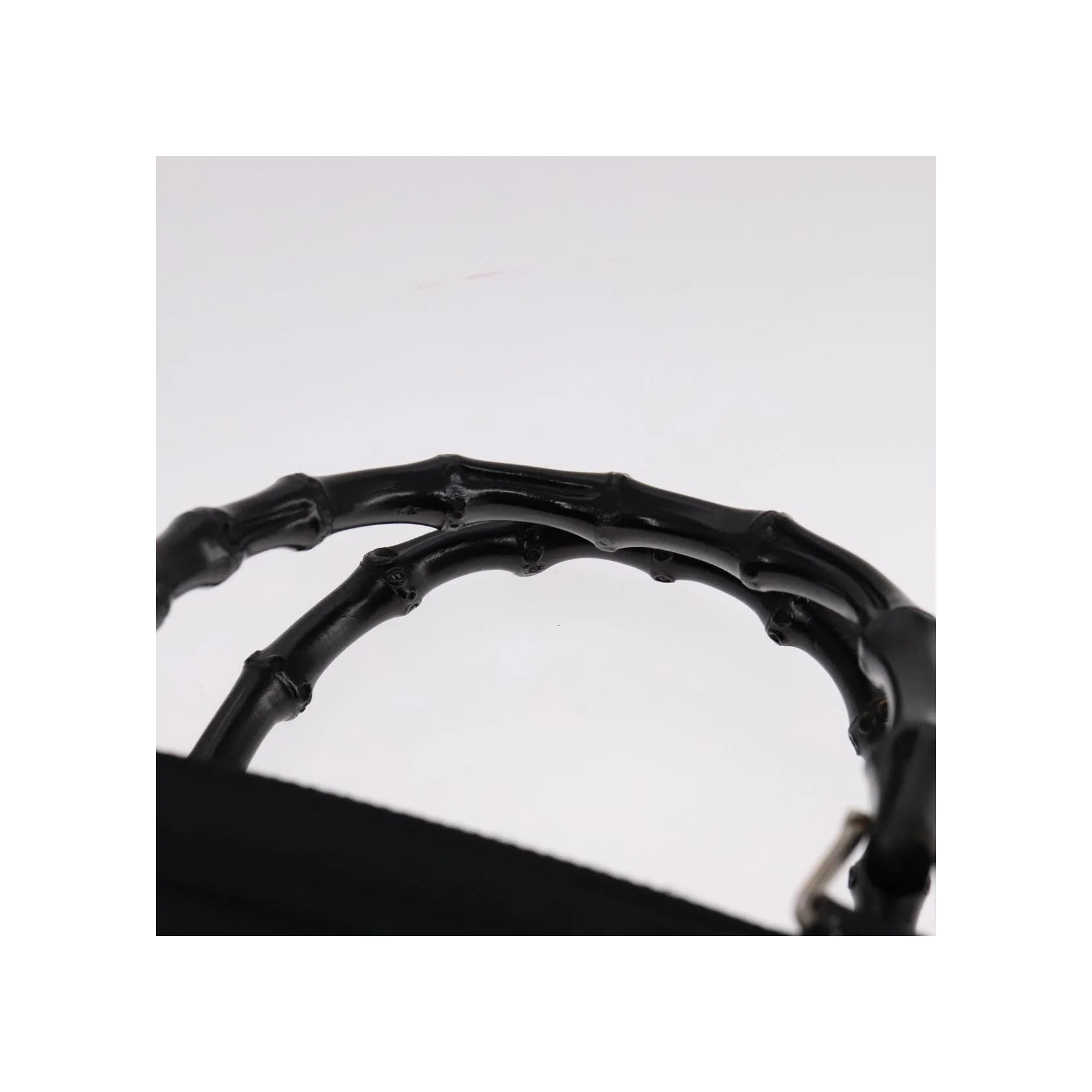 Tote Zippé Gucci Bamboo Convertible - Black - Image 19
