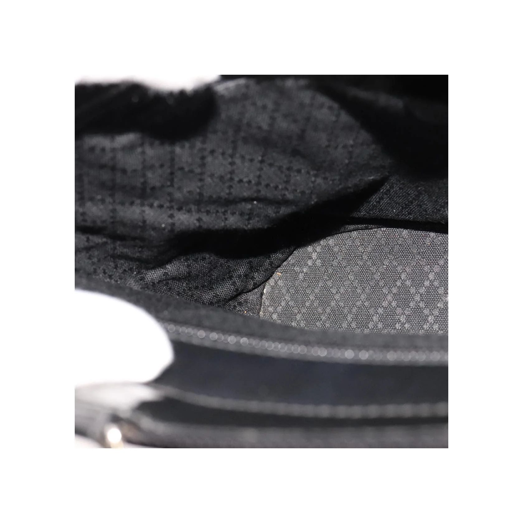 Tote Zippé Gucci Bamboo Convertible - Black - Image 21