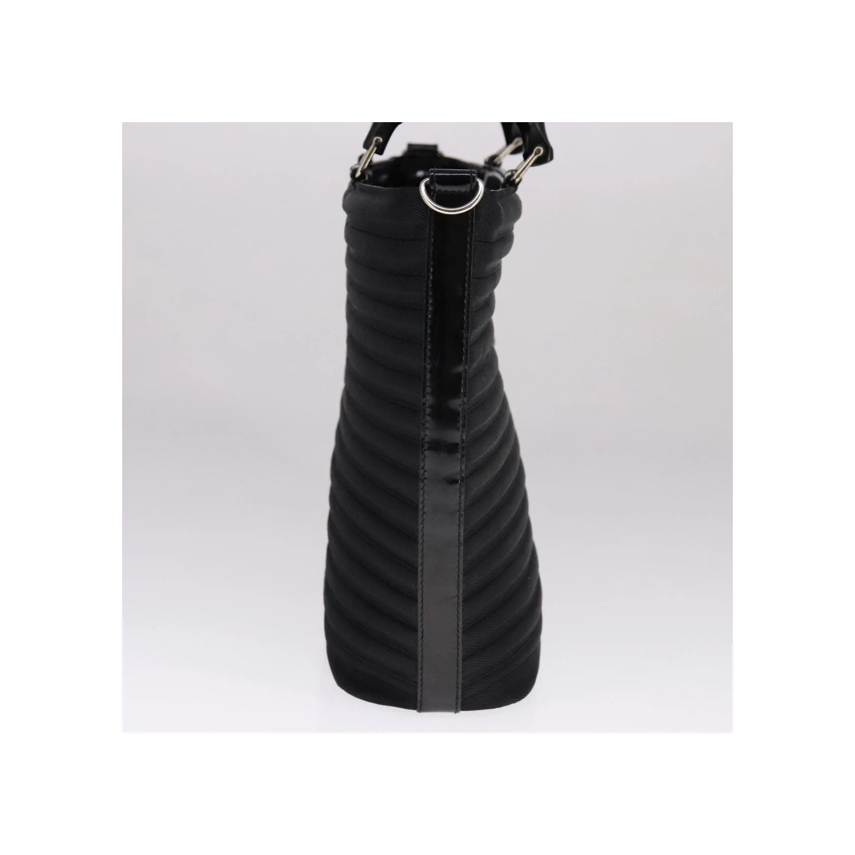 Tote Zippé Gucci Bamboo Convertible - Black - Image 3