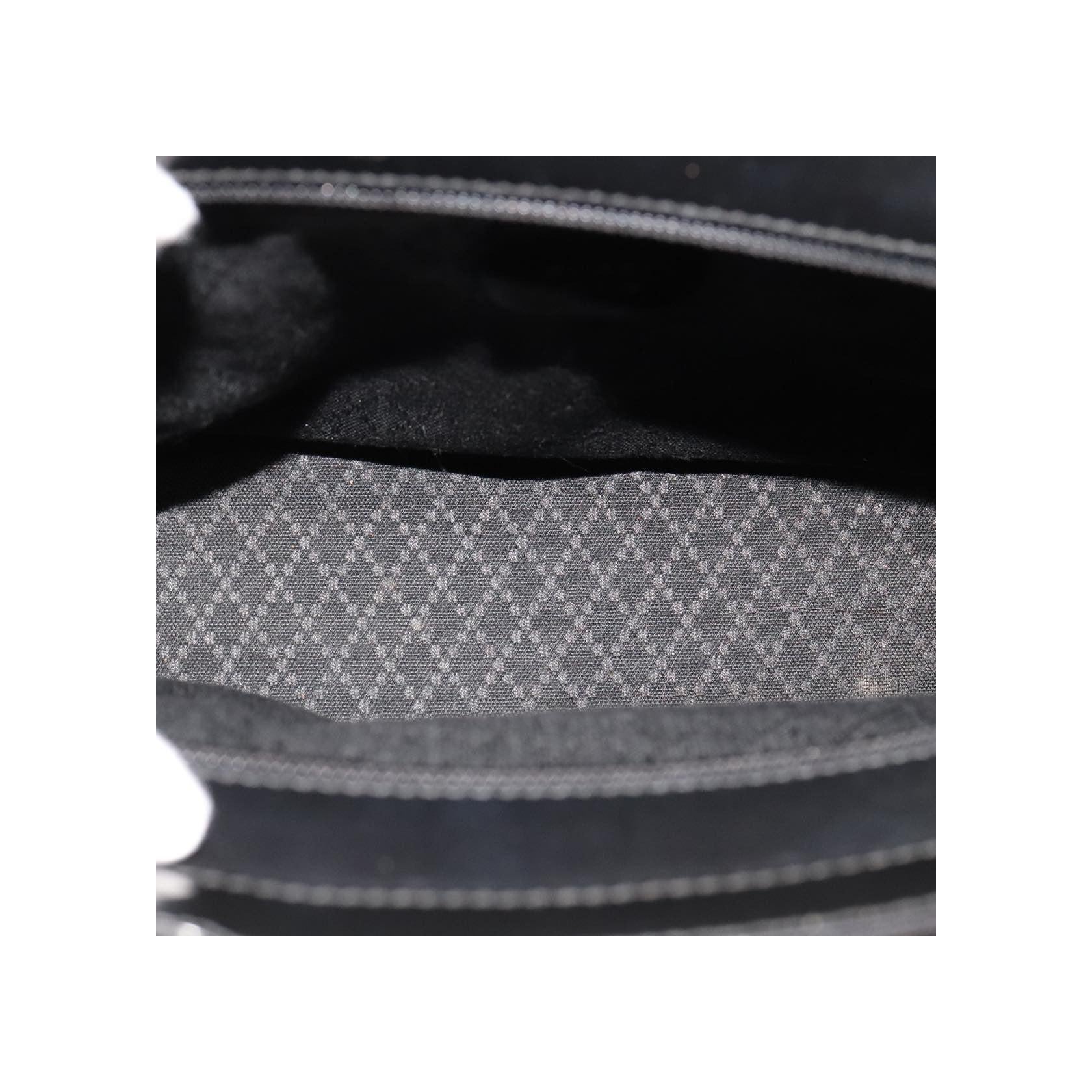 Tote Zippé Gucci Bamboo Convertible - Black - Image 5