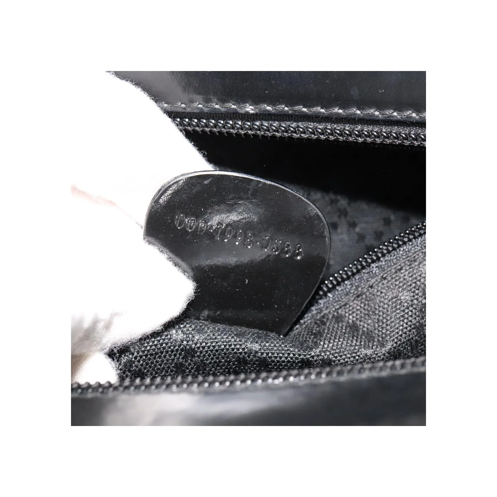 Tote Zippé Gucci Bamboo Convertible - Black - Image 7