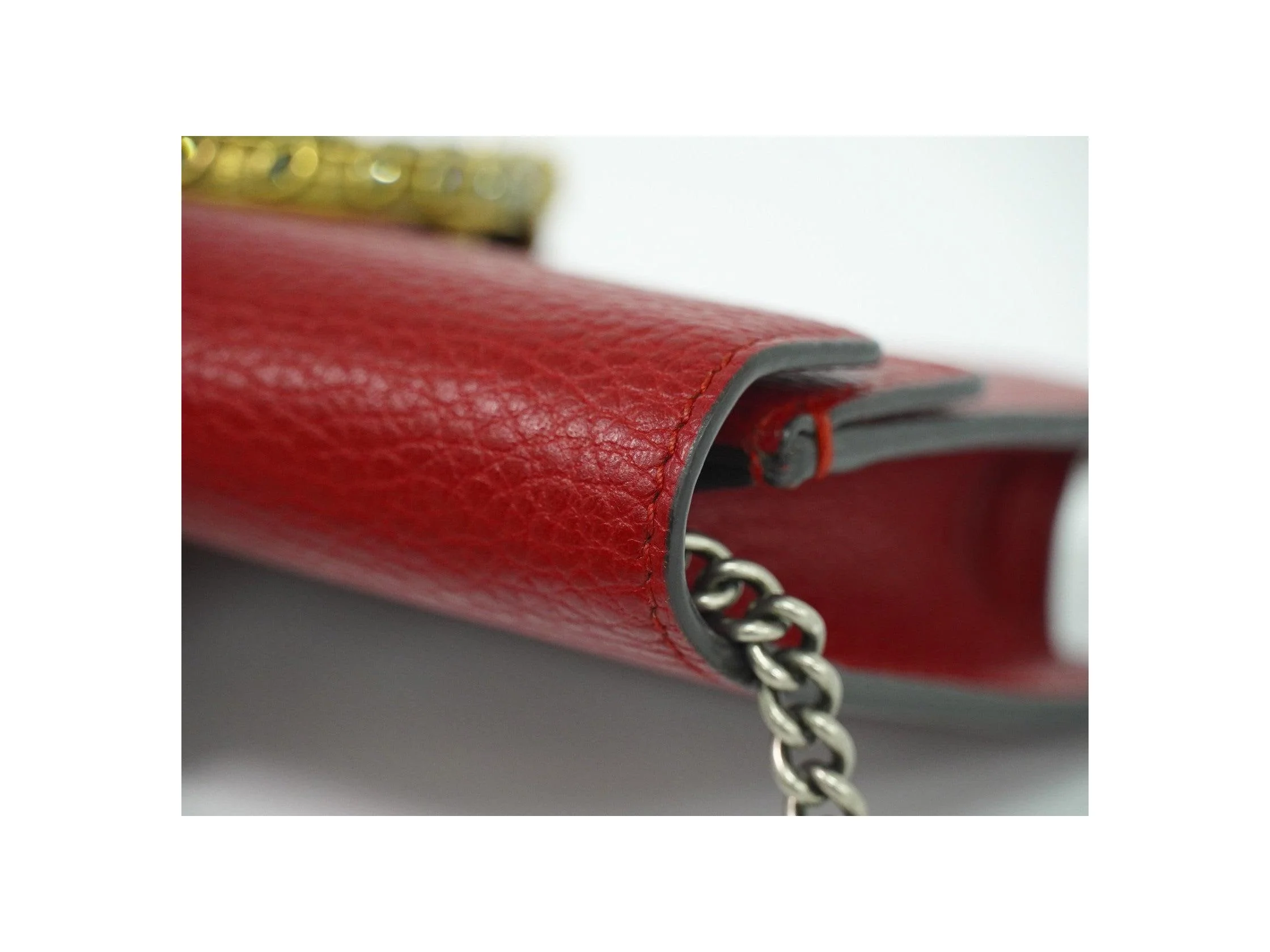 Sac Gucci Dionysus - Red - Image 10