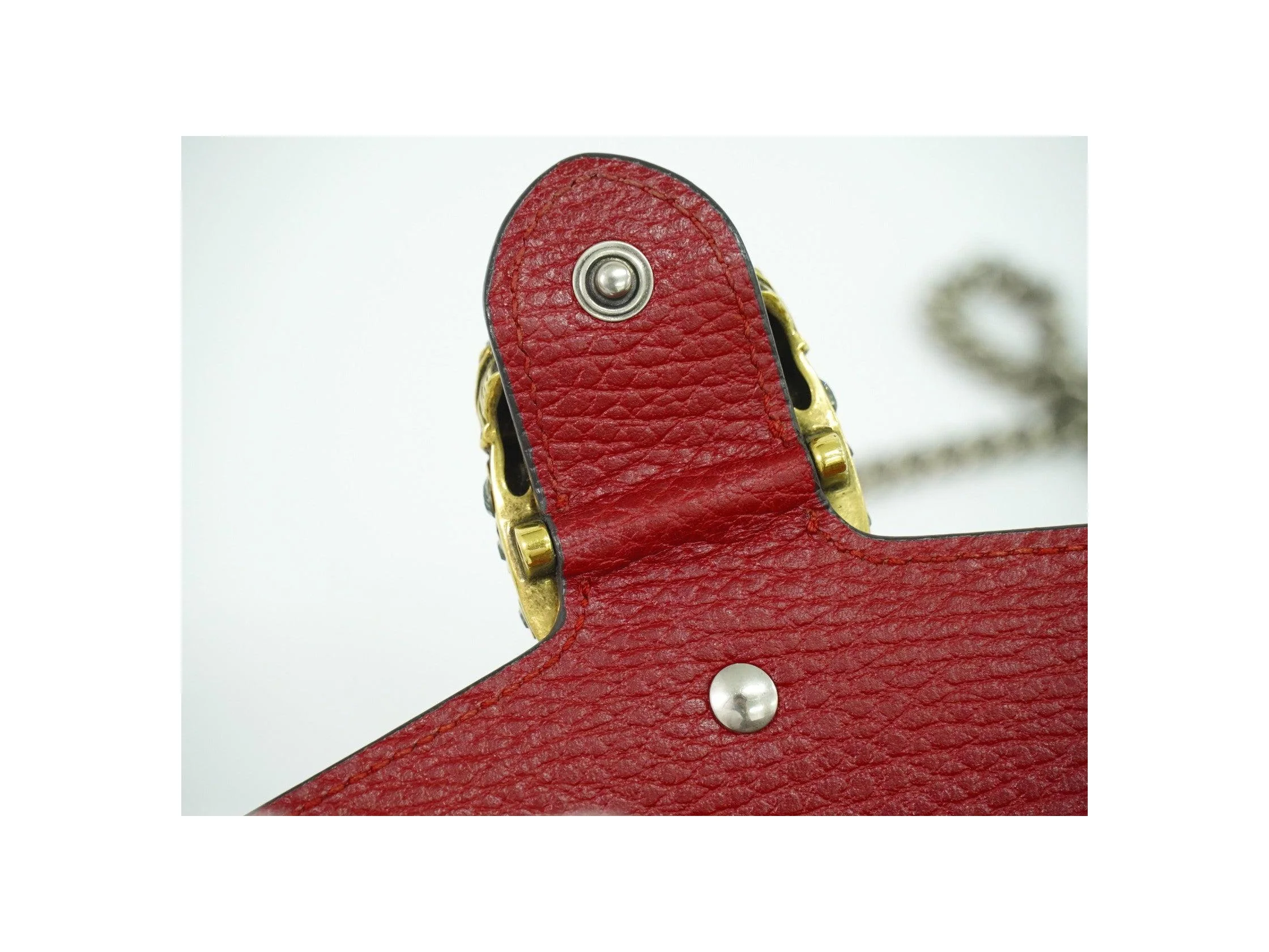 Sac Gucci Dionysus - Red - Image 11