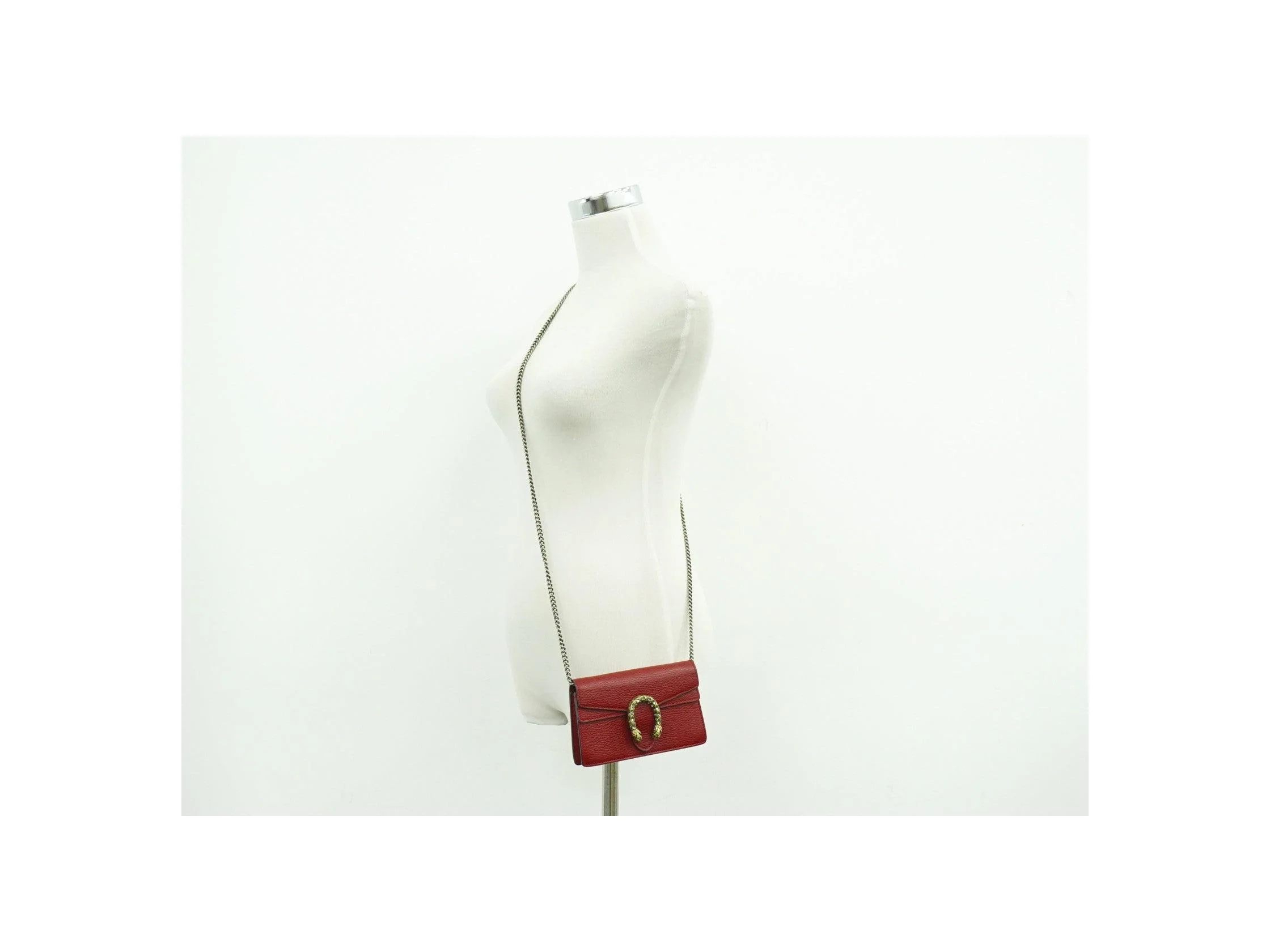 Sac Gucci Dionysus - Red - Image 14